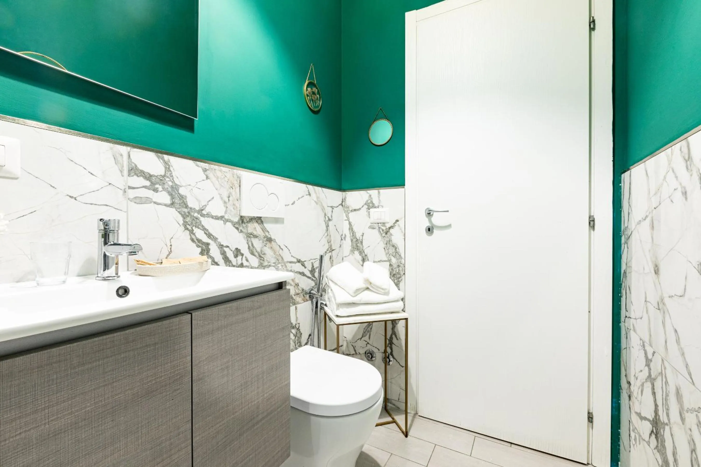 Toilet in Trastevere Suites - Top Collection