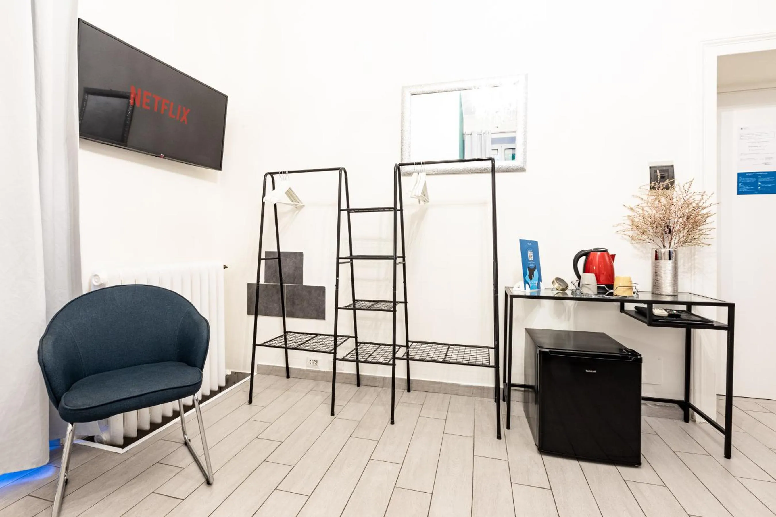 TV and multimedia in Trastevere Suites - Top Collection