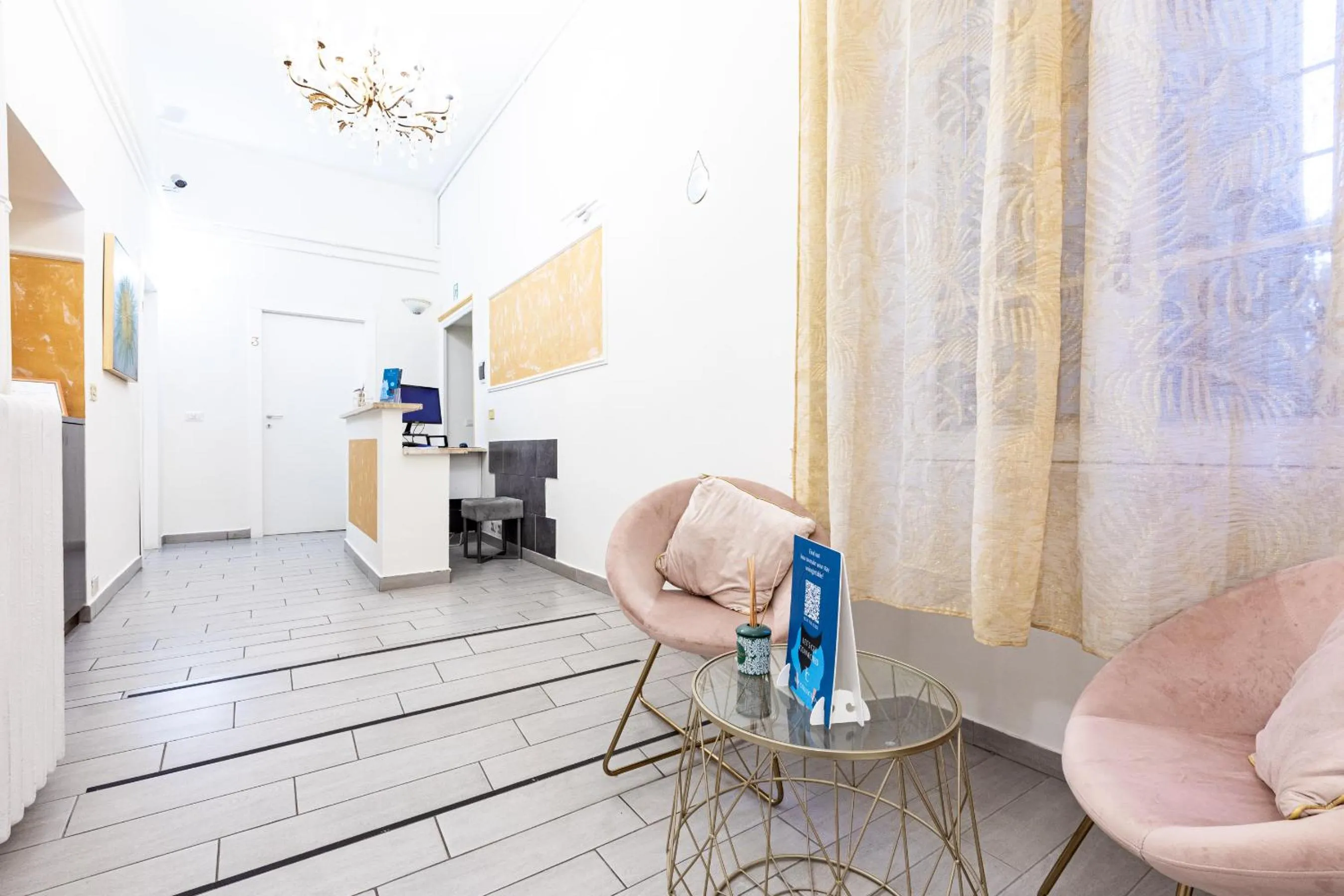 Lobby or reception in Trastevere Suites - Top Collection