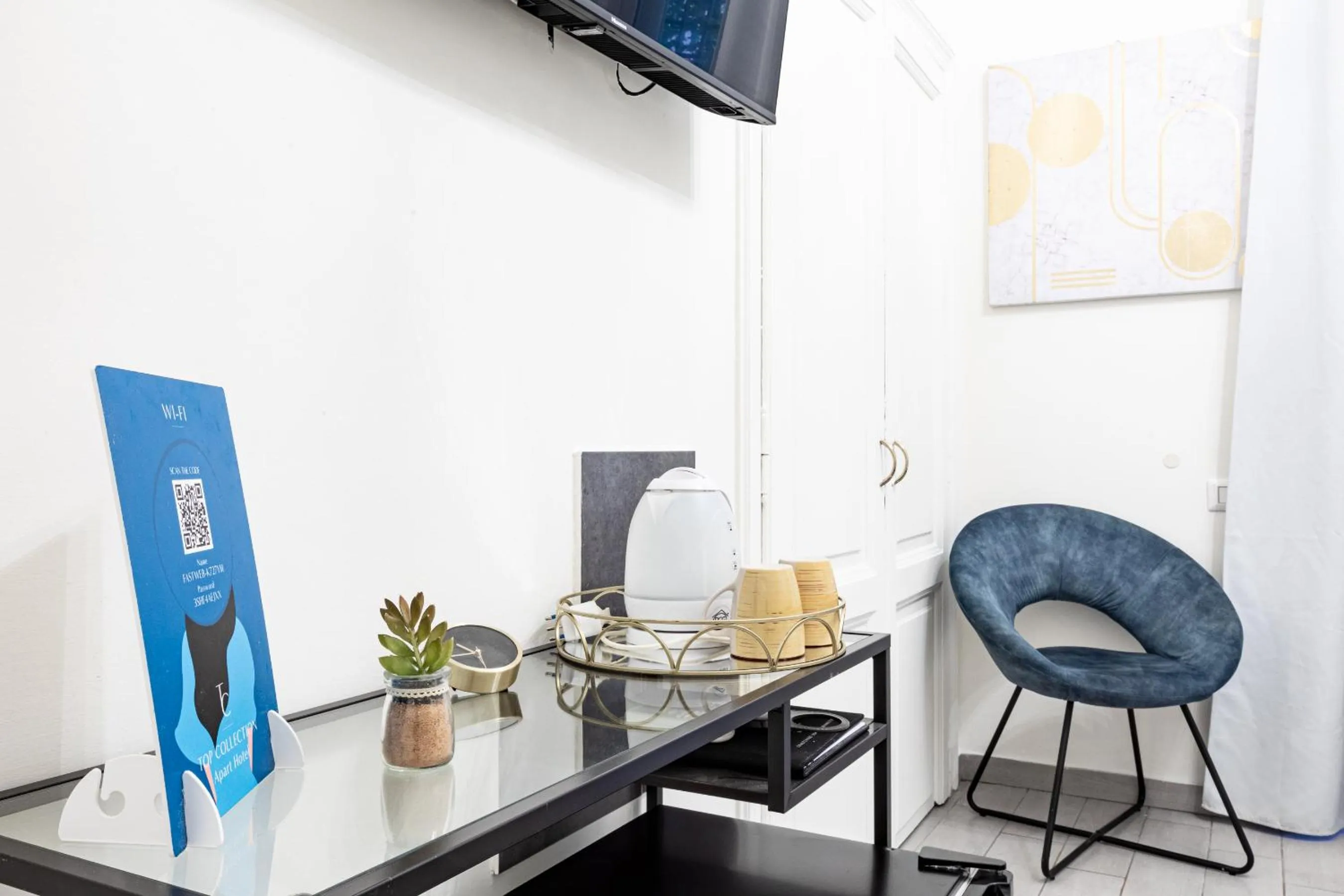 Coffee/tea facilities in Trastevere Suites - Top Collection