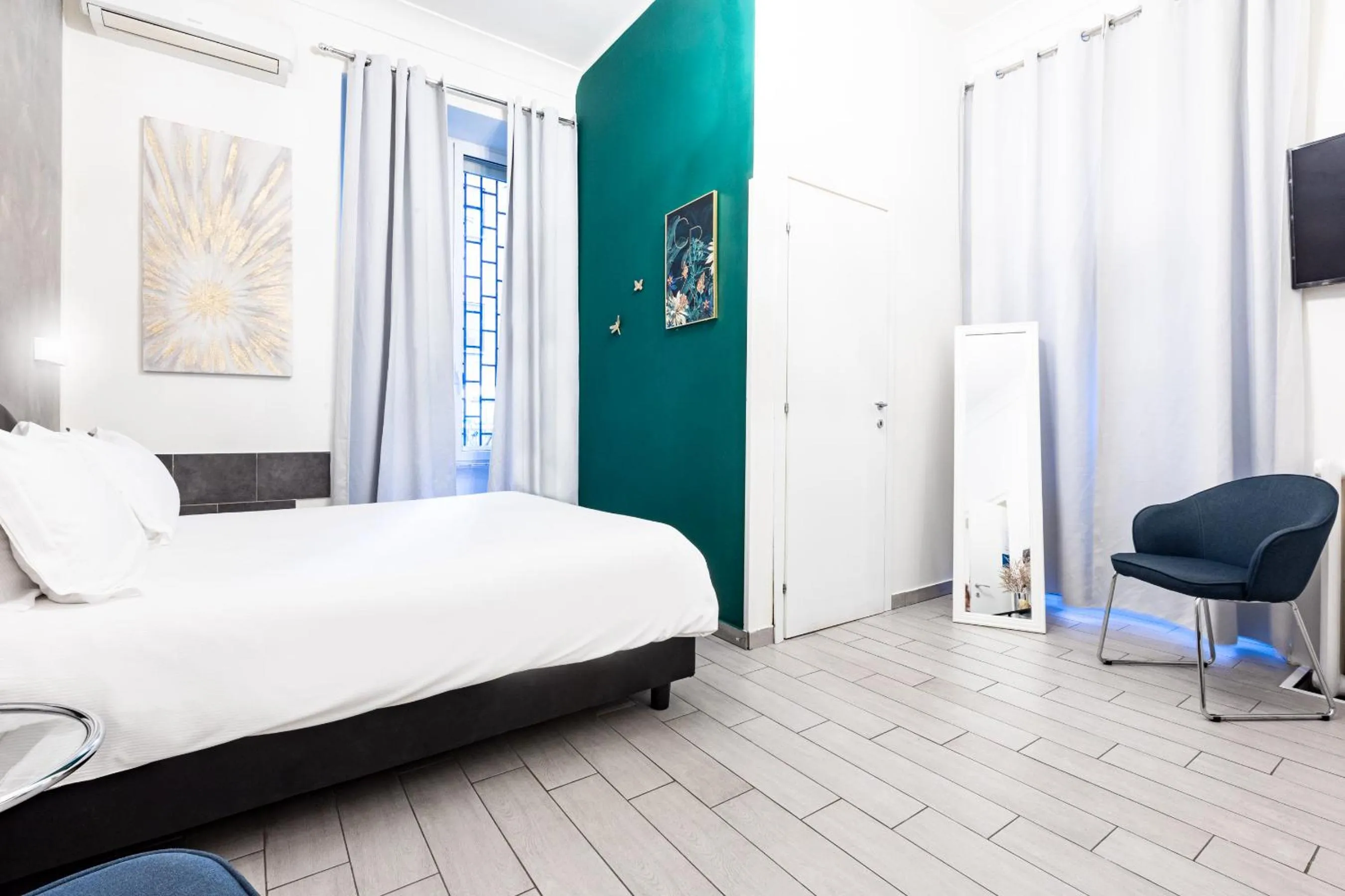 Bed in Trastevere Suites - Top Collection