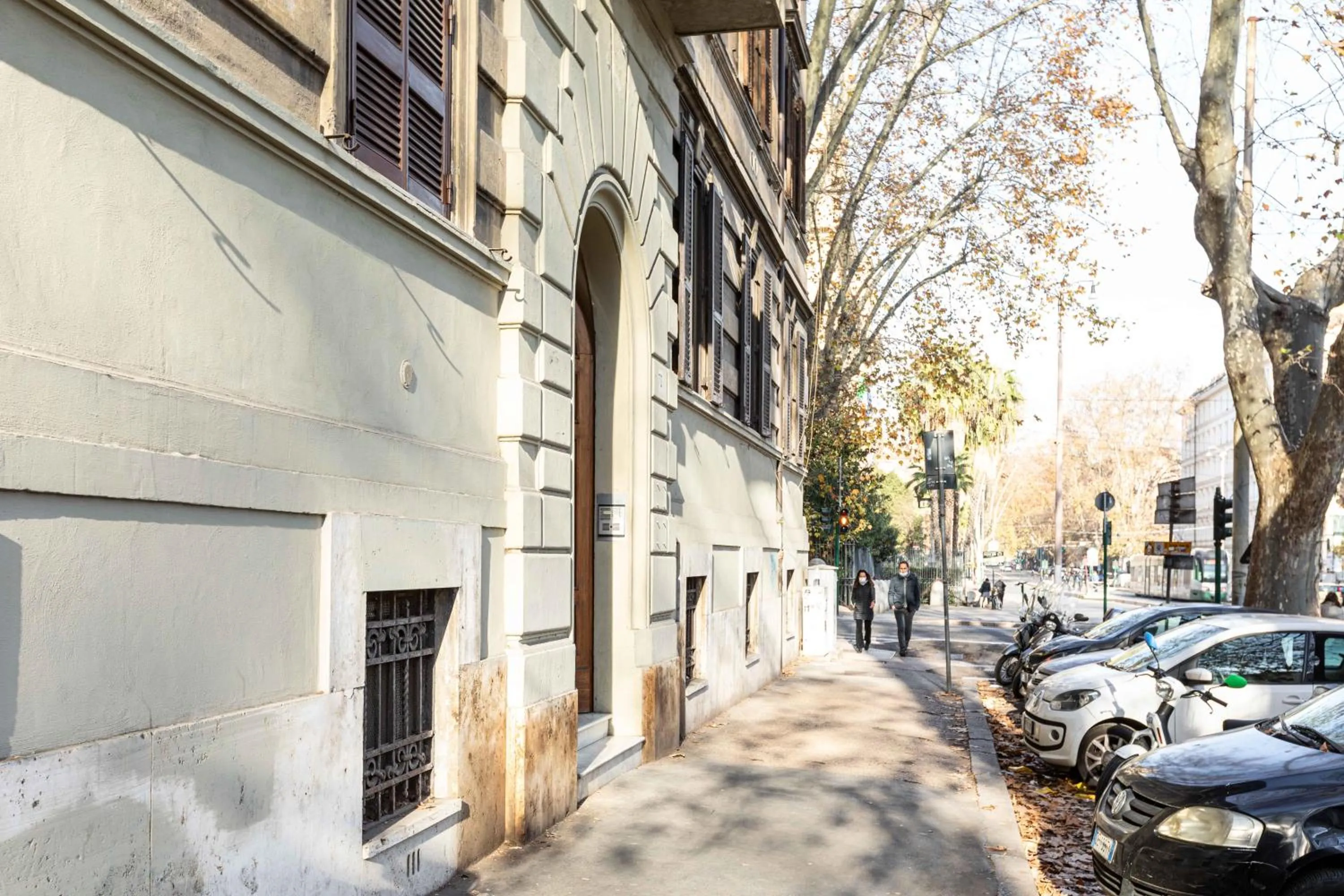Facade/entrance in Trastevere Suites - Top Collection