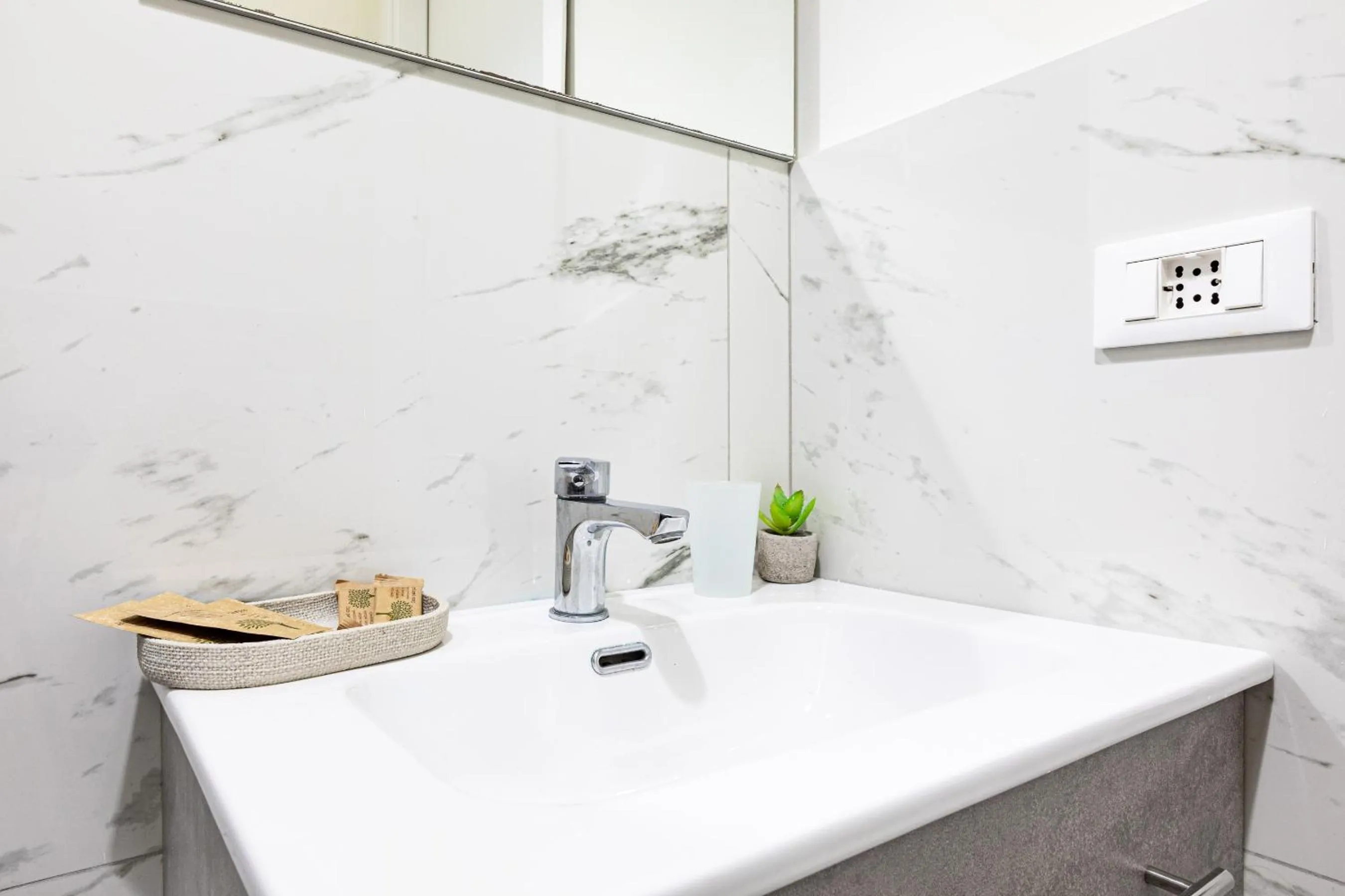 Bathroom in Trastevere Suites - Top Collection