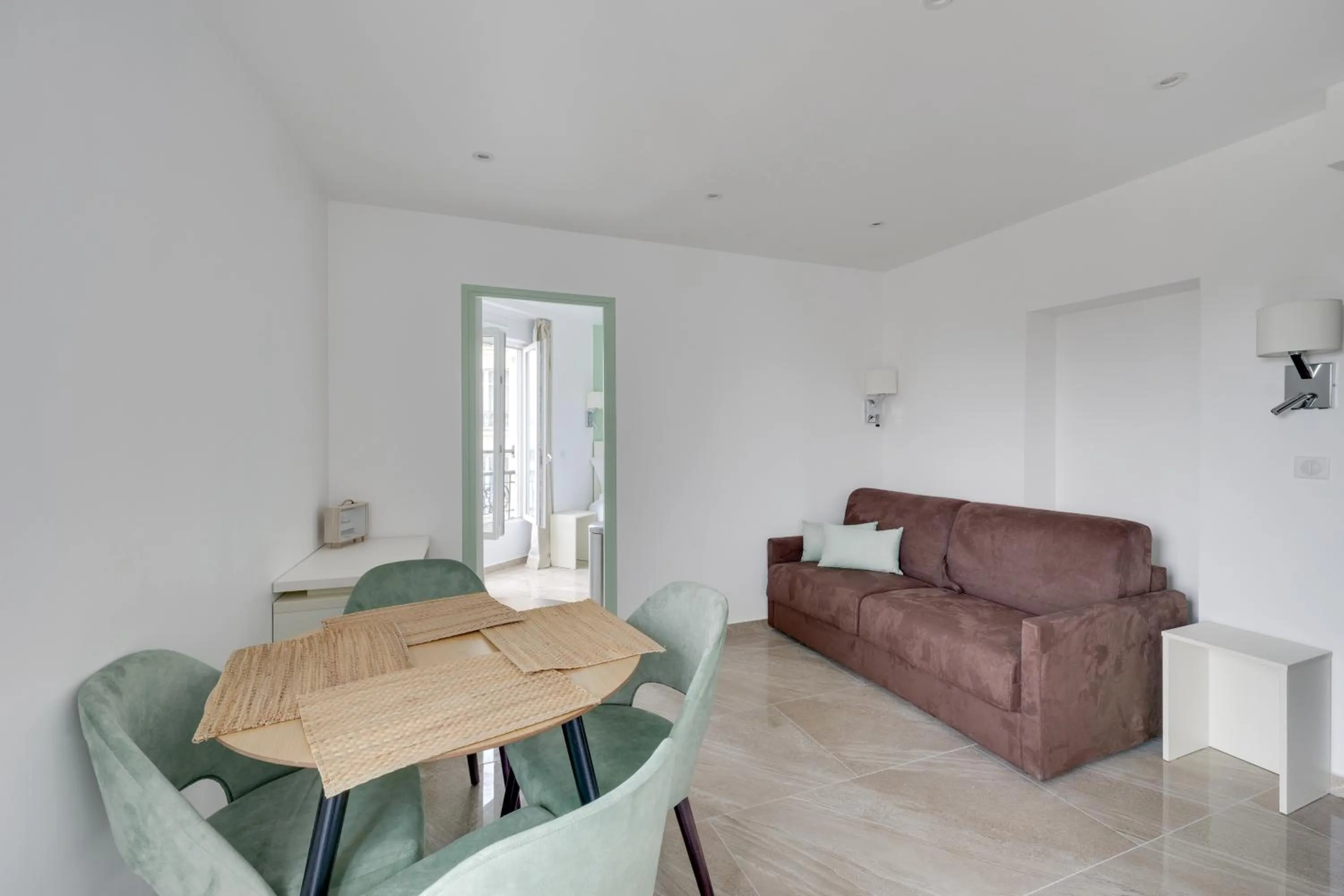 Living room in Le Bellevue