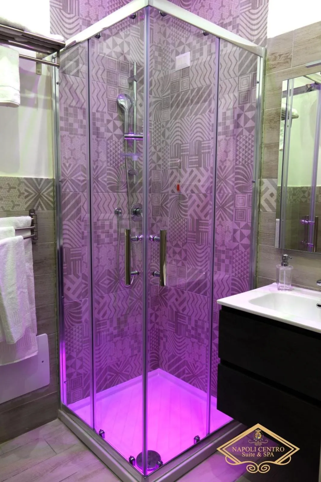 Bathroom in Napoli Centro Suite e Spa