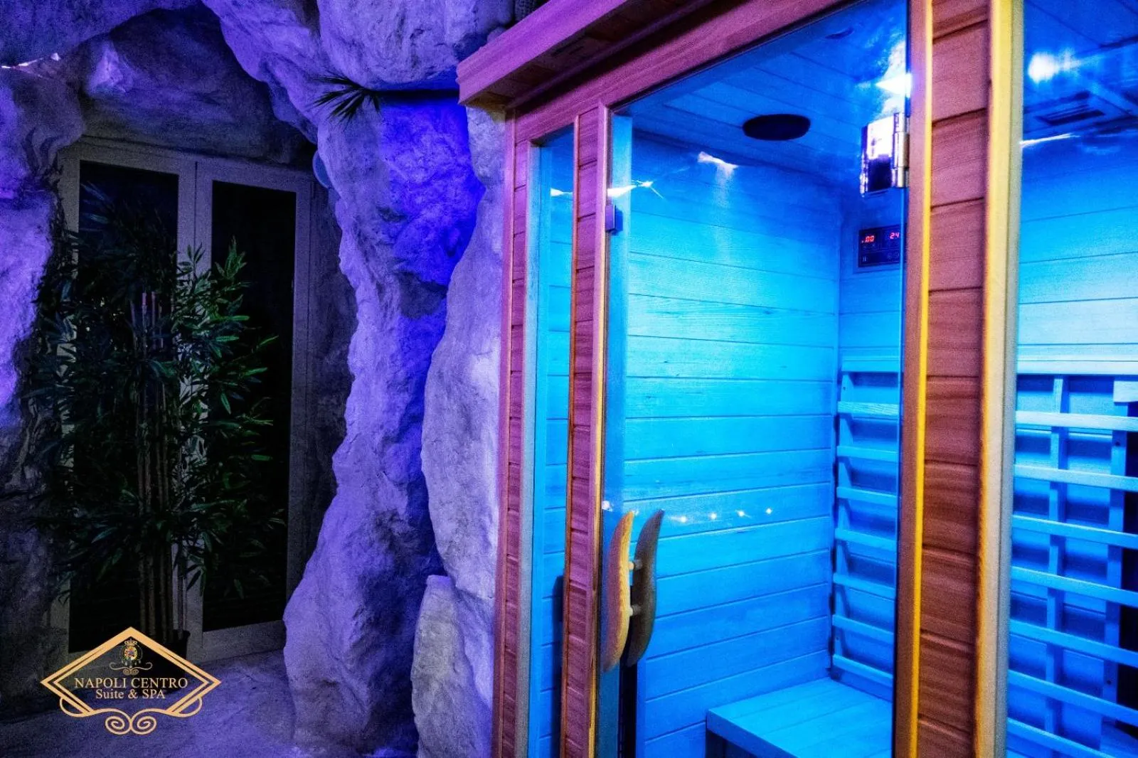 Sauna in Napoli Centro Suite e Spa