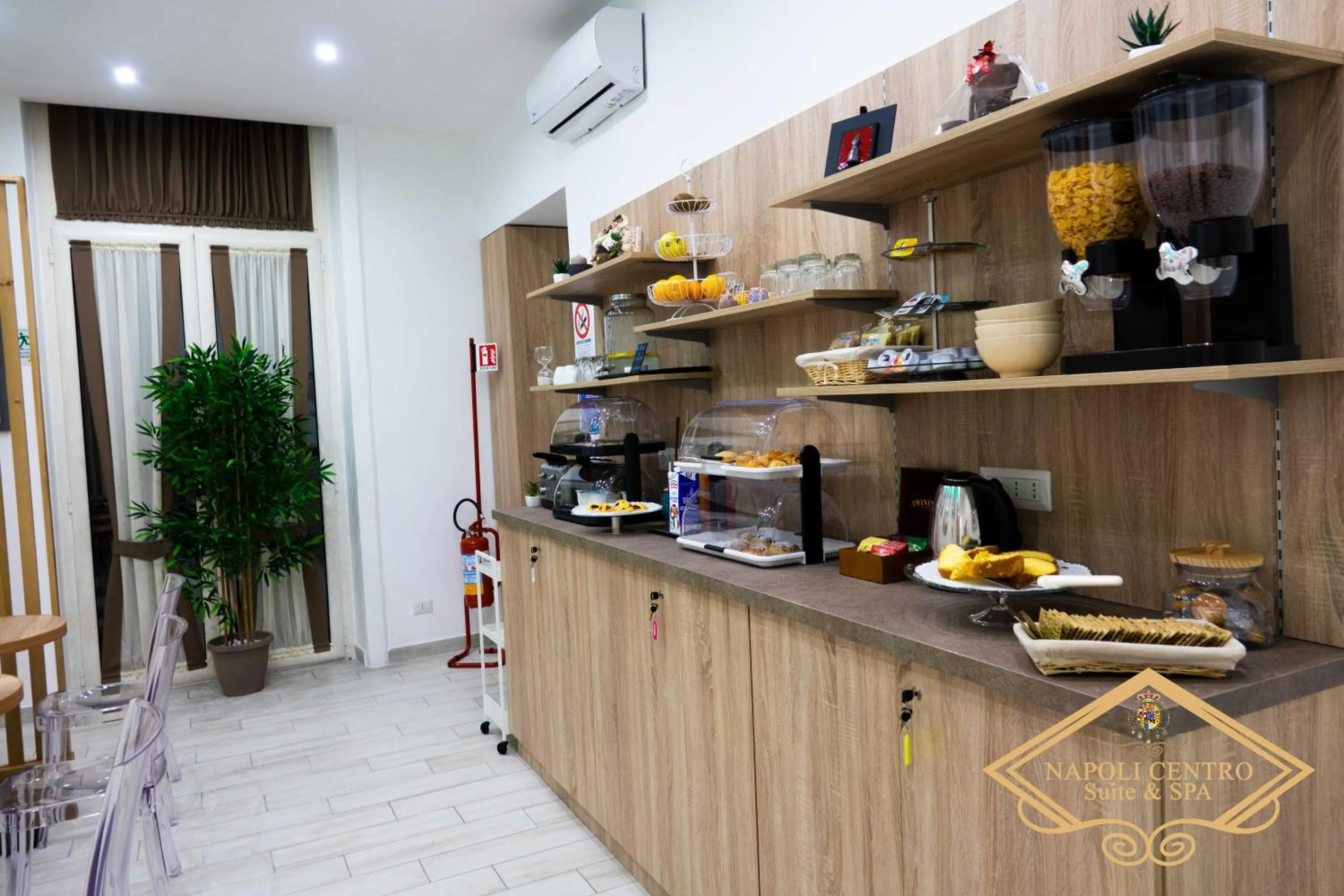 Breakfast in Napoli Centro Suite e Spa