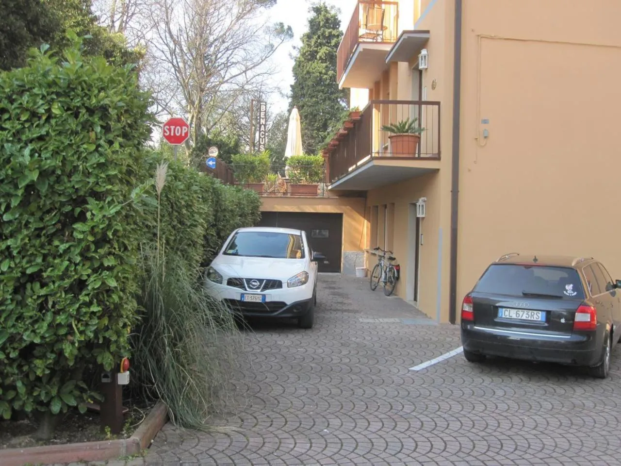 Property building in Hotel Benacus