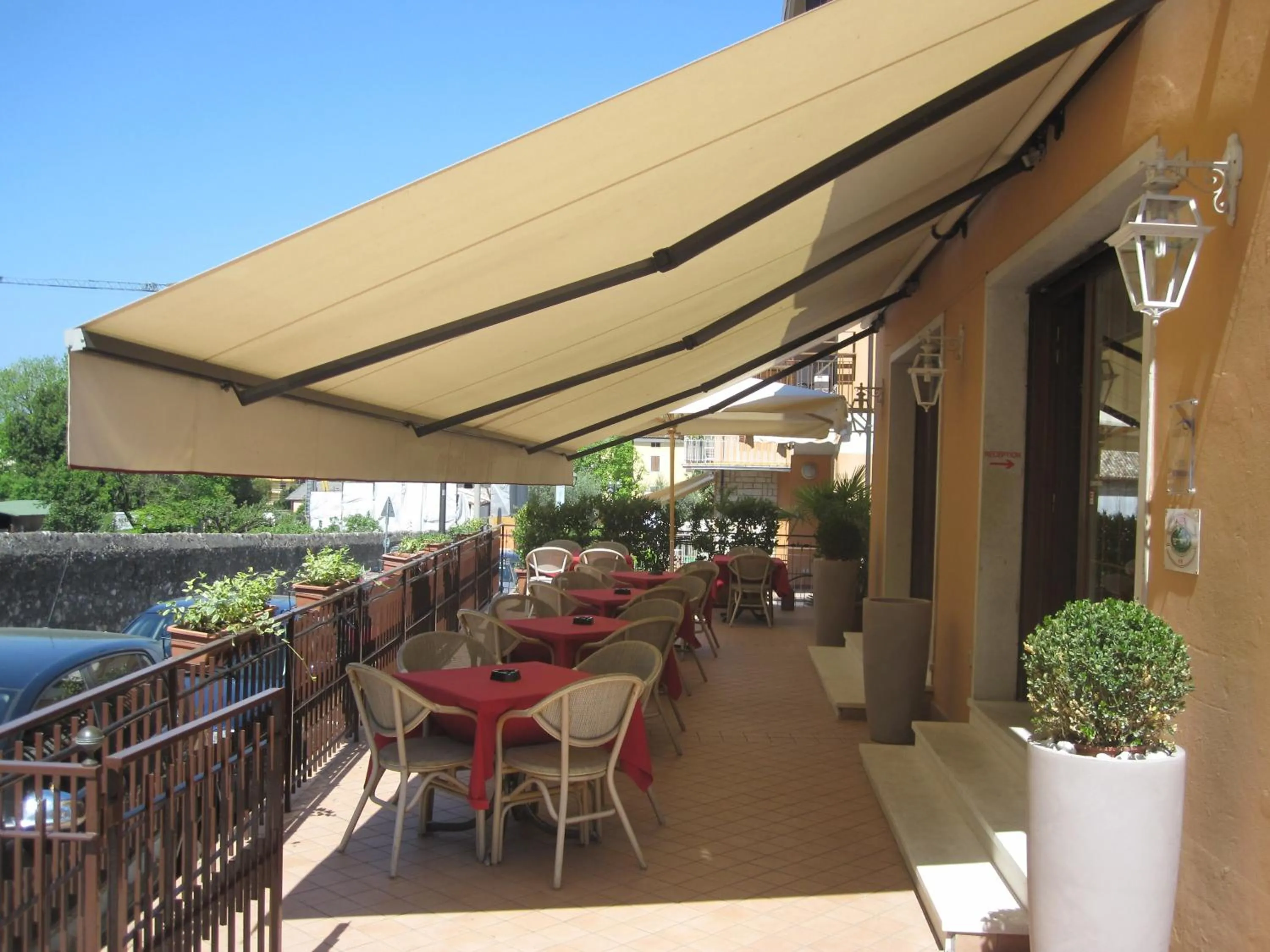 Balcony/Terrace in Hotel Benacus