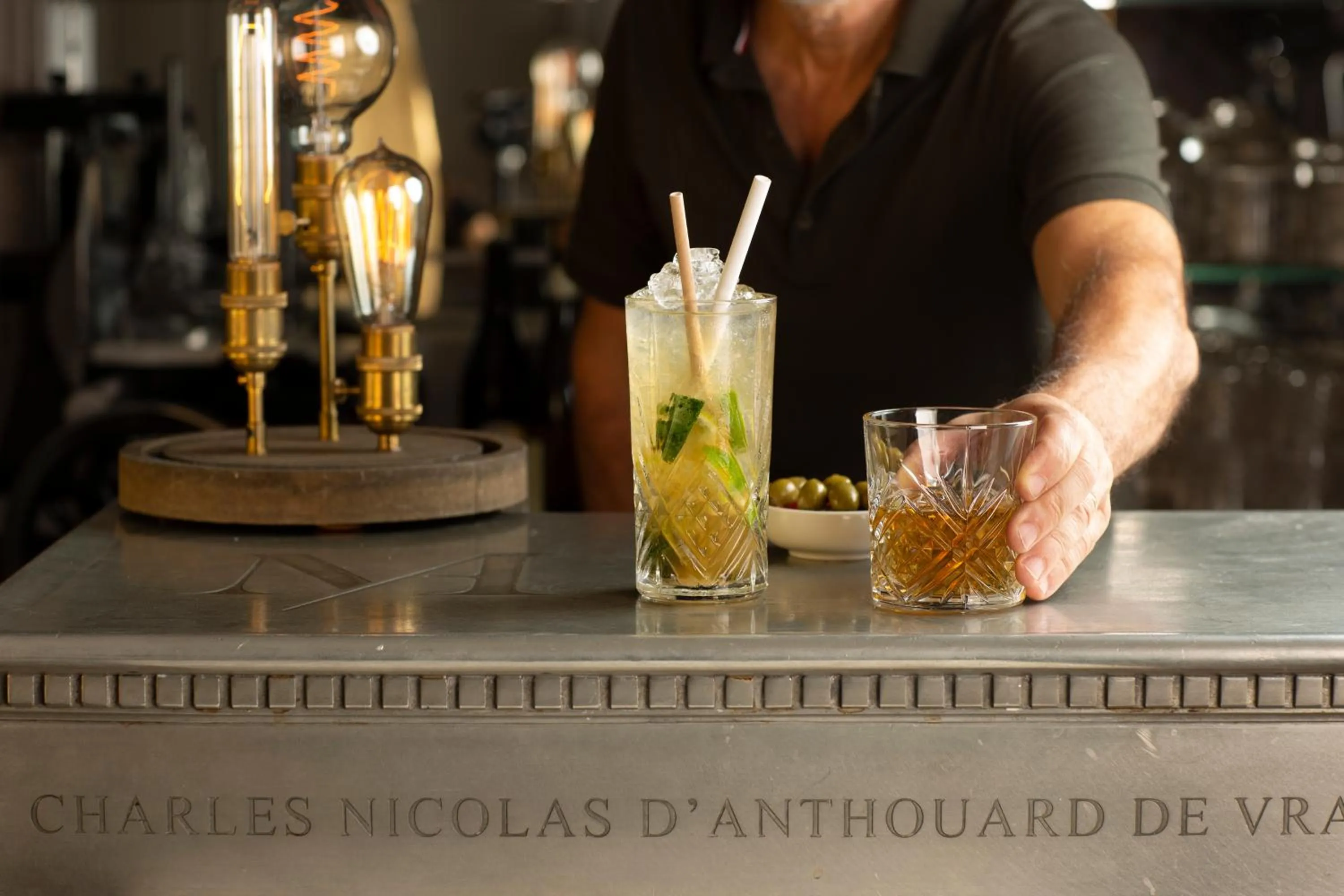 Food and drinks in Maison D'Anthouard