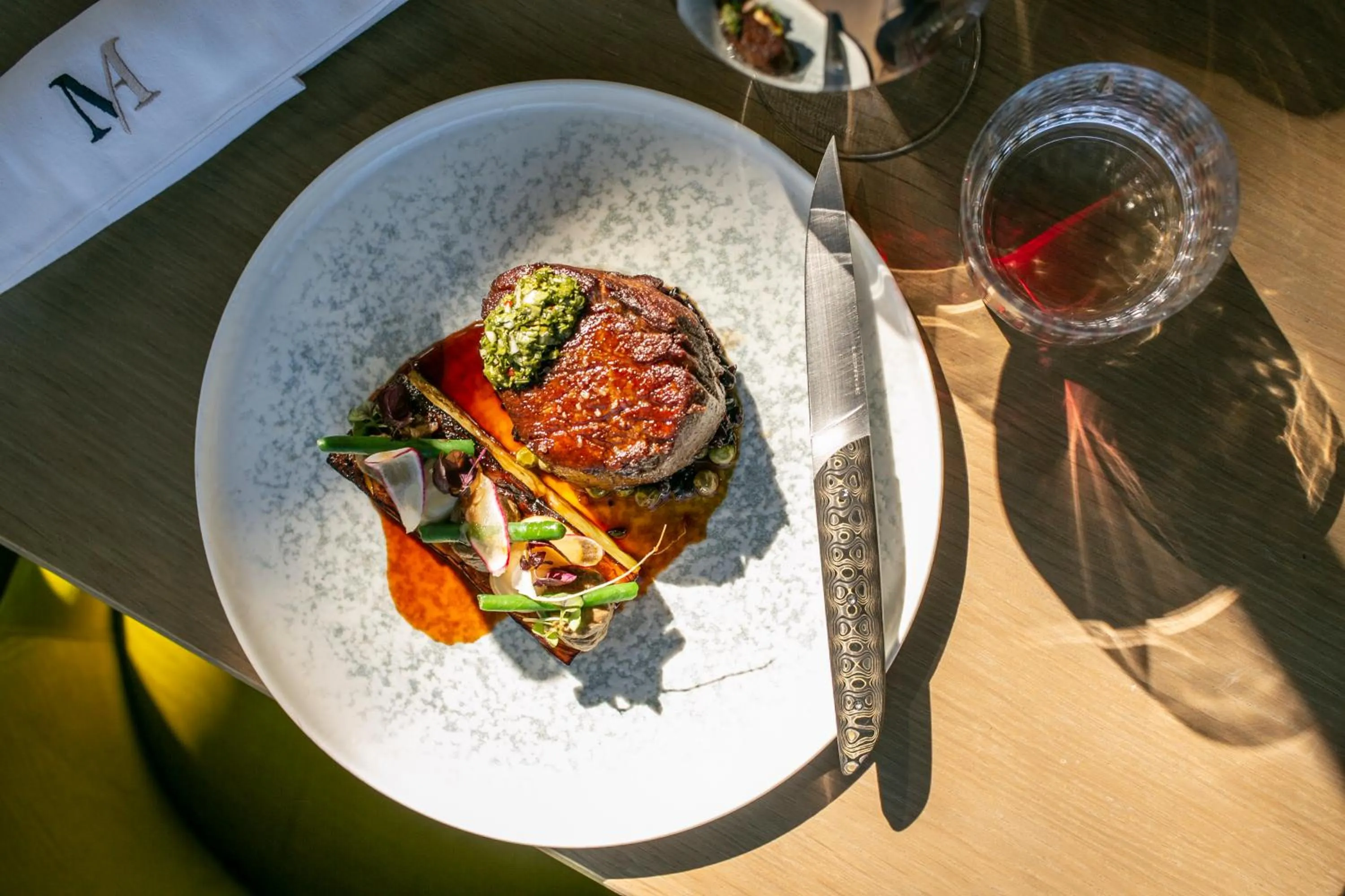 Food and drinks in Maison D'Anthouard