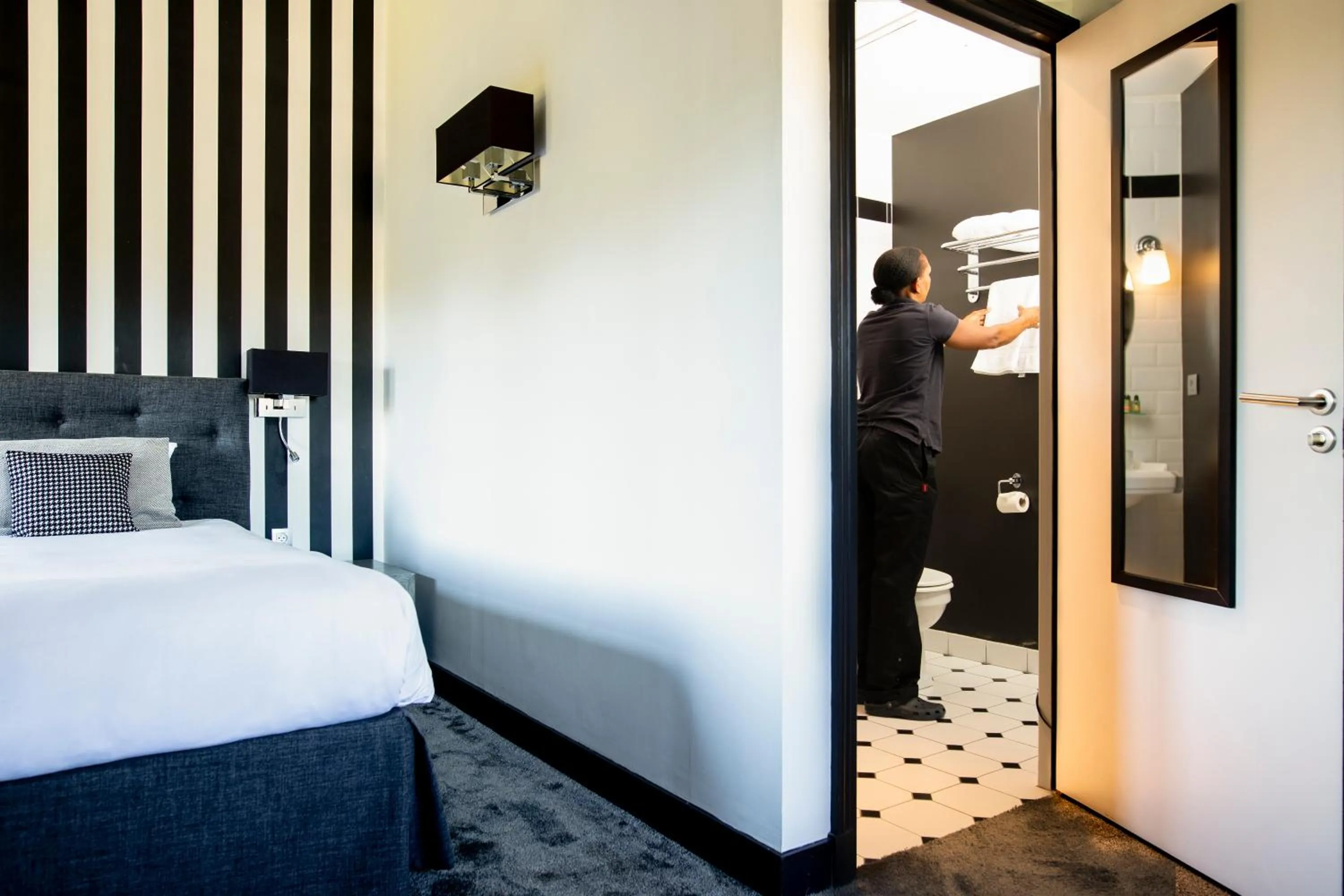 Bedroom, Bed in Maison D'Anthouard