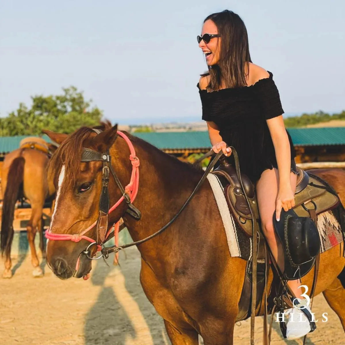 Horse-riding in 3 Hills Boutique - The Ranch Experience