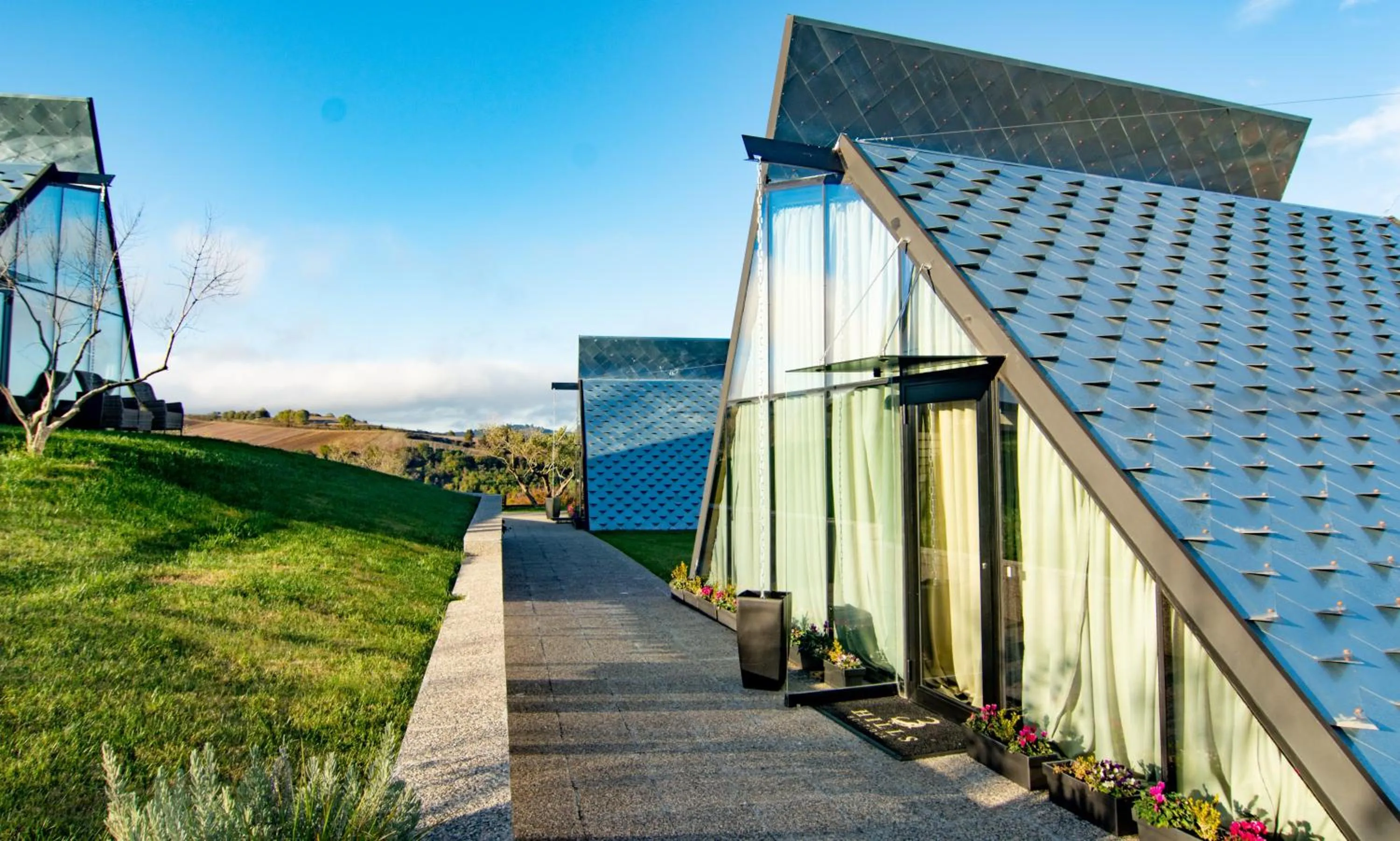 Property building in 3 Hills Boutique - The Ranch Experience