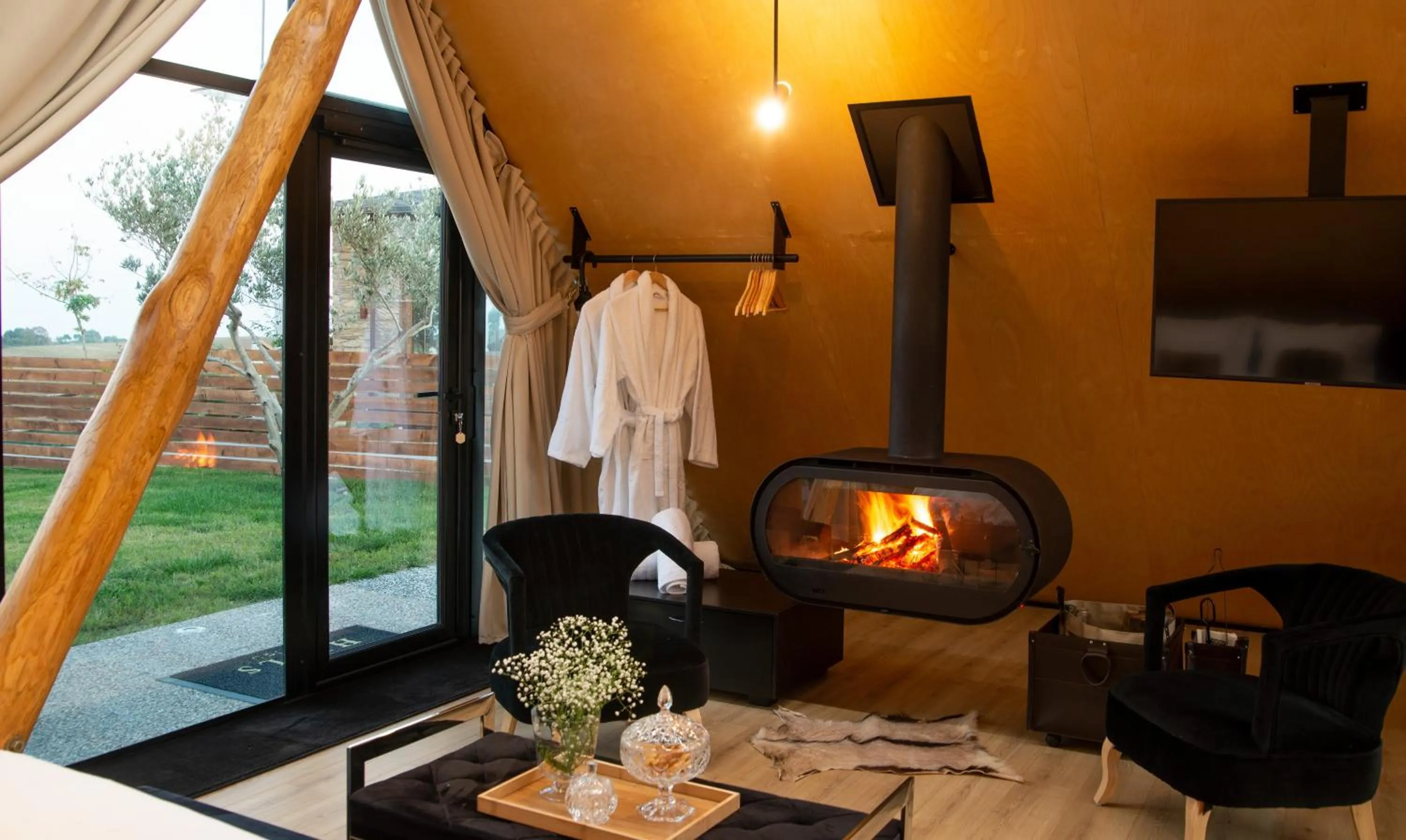 View (from property/room) in 3 Hills Boutique - The Ranch Experience