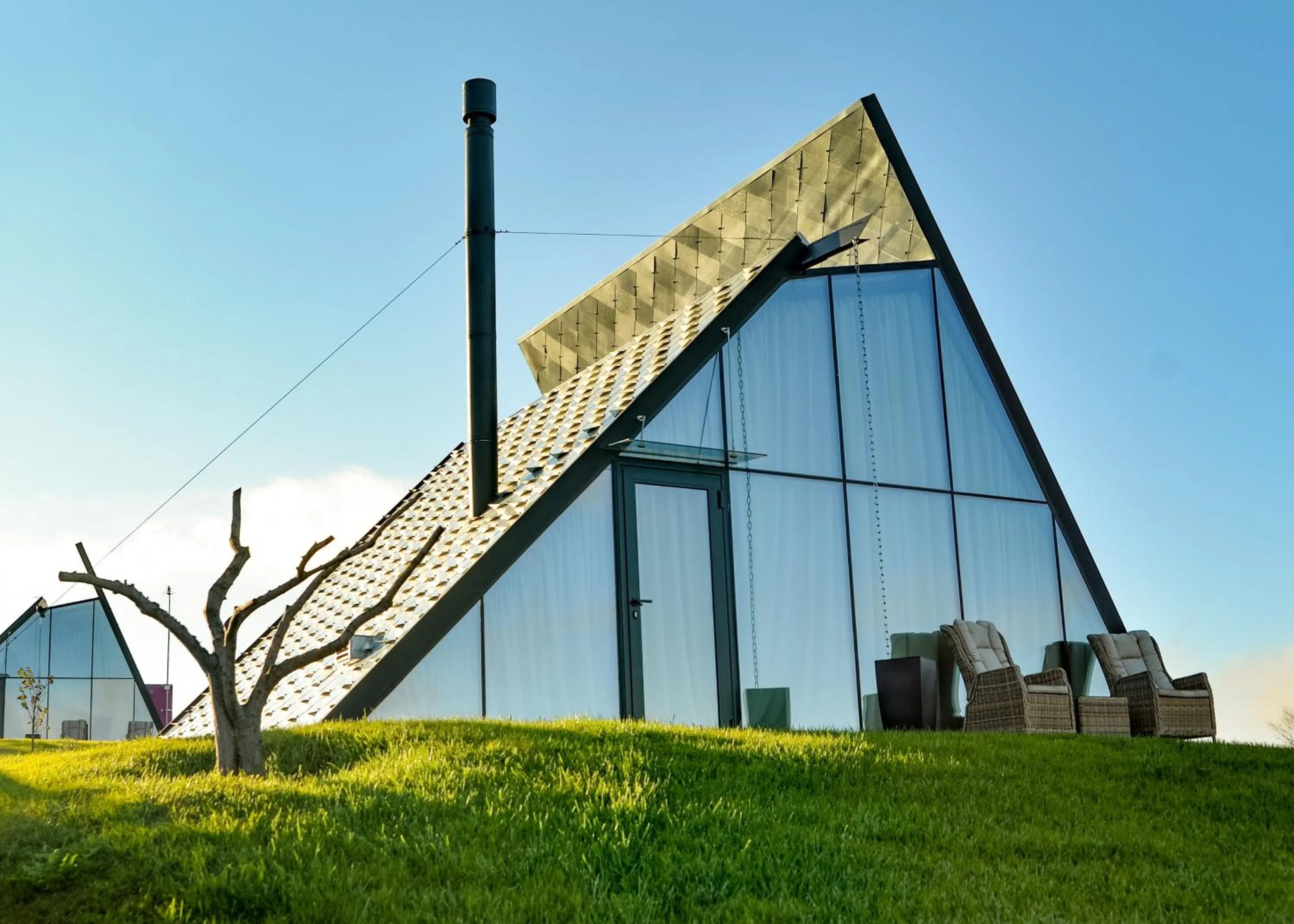 Balcony/Terrace in 3 Hills Boutique - The Ranch Experience