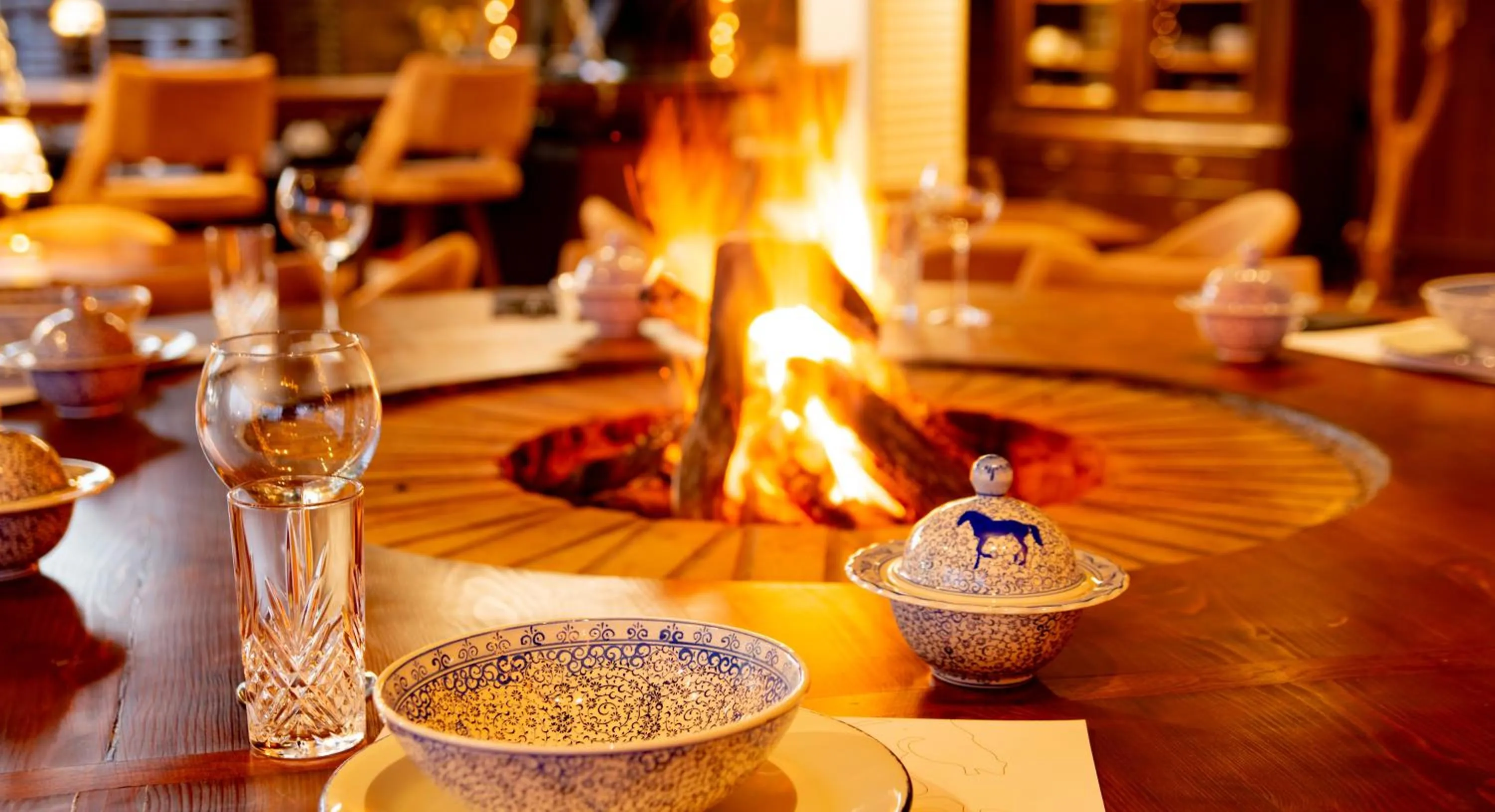 Restaurant/places to eat in 3 Hills Boutique - The Ranch Experience