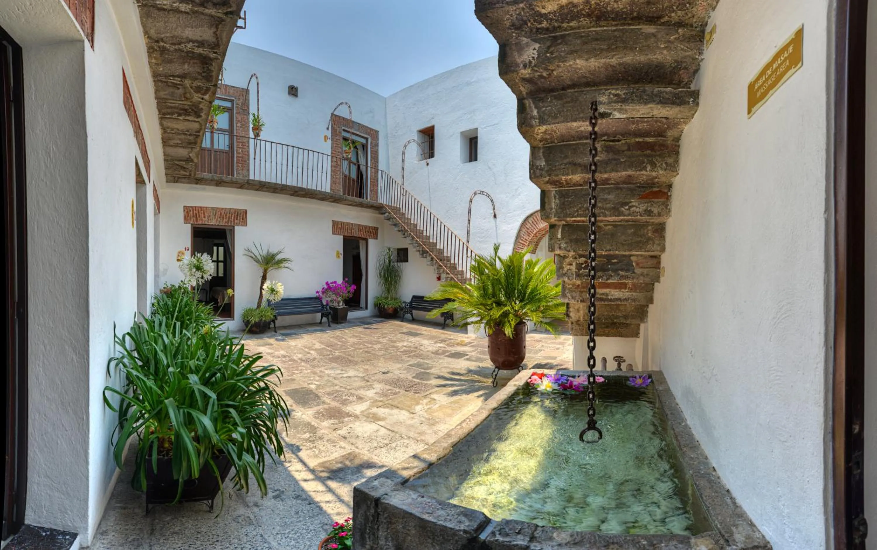 Patio in Alqueria de Carrion Hotel Boutique