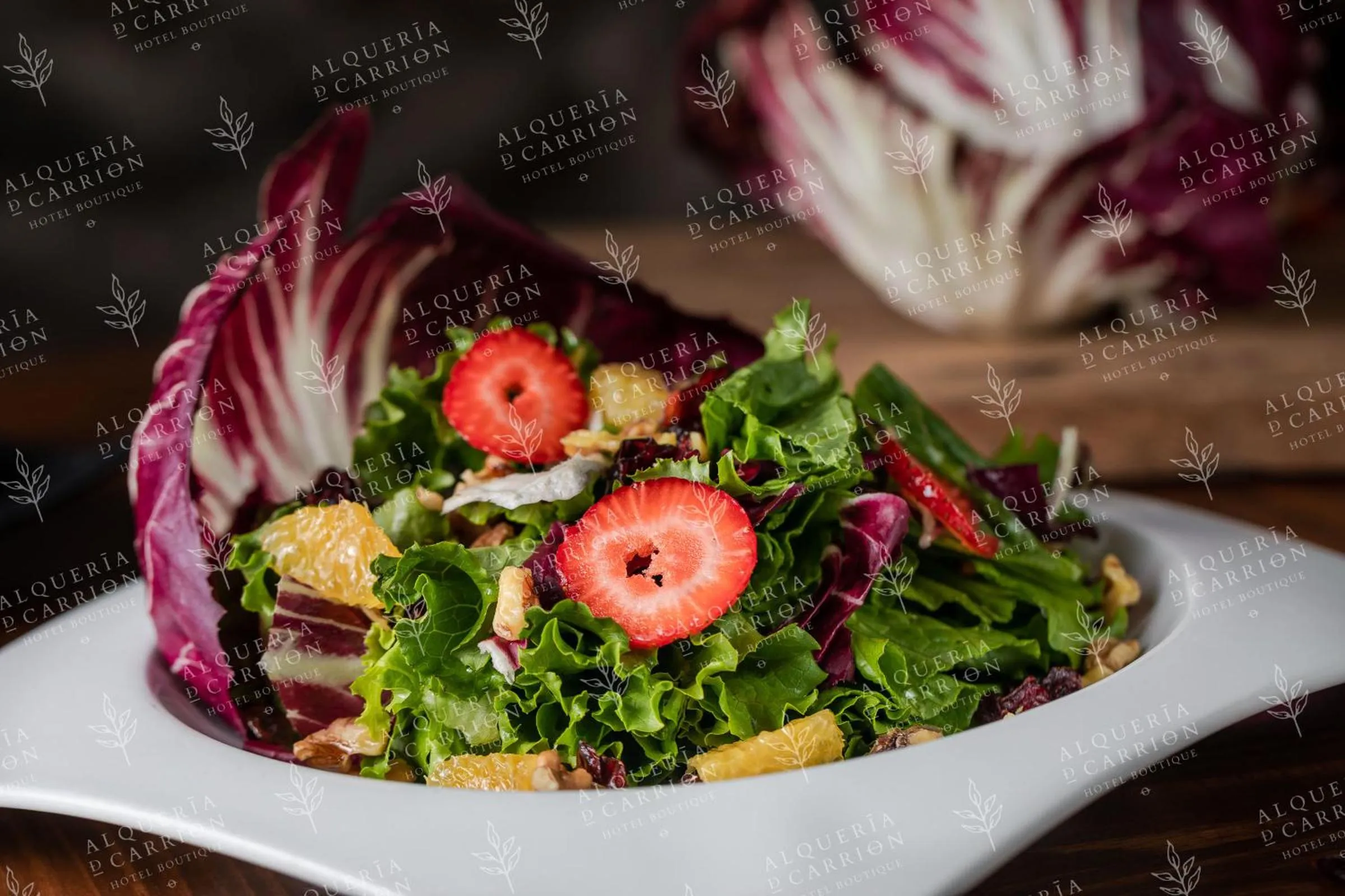 Food in Alqueria de Carrion Hotel Boutique