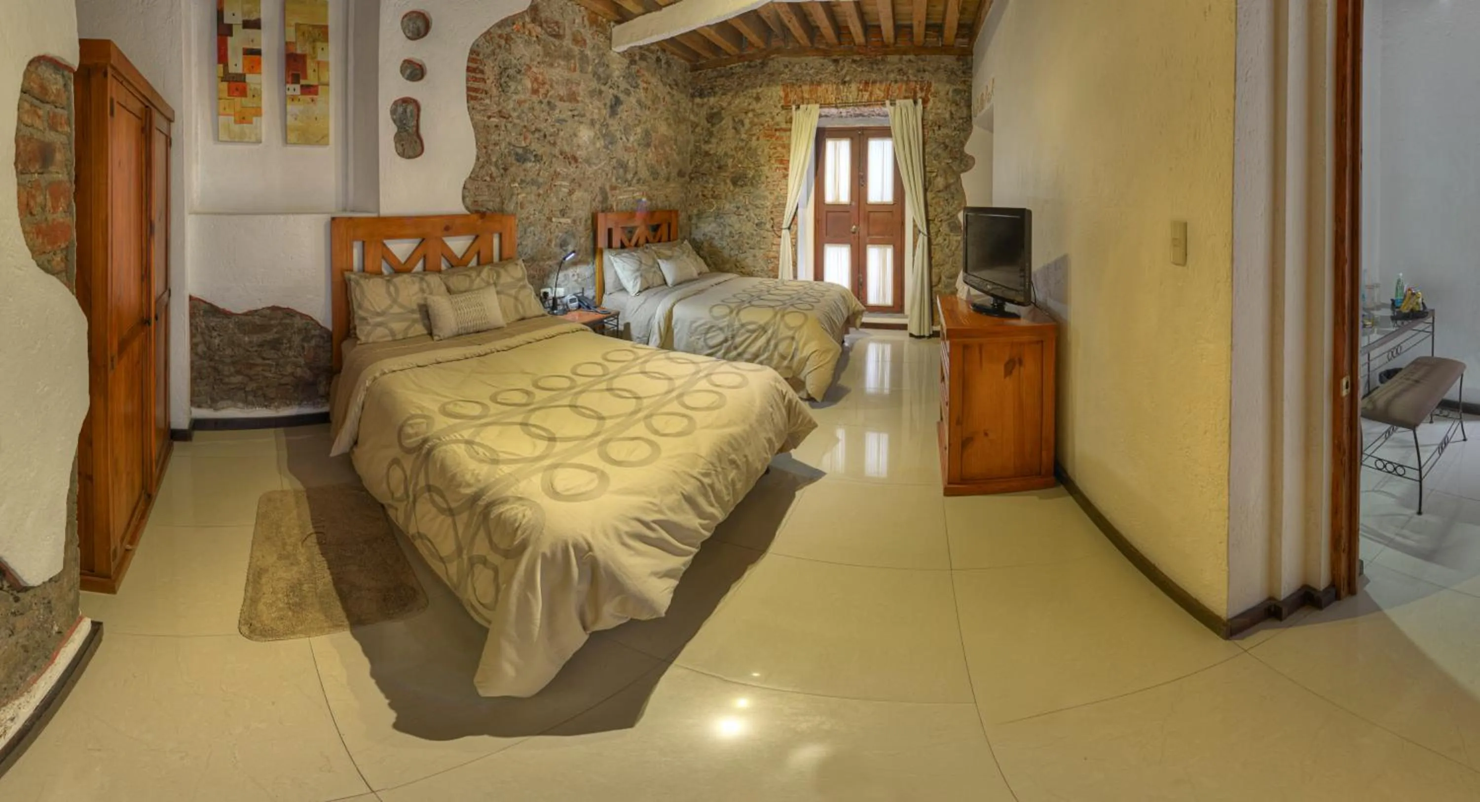 Bed in Alqueria de Carrion Hotel Boutique