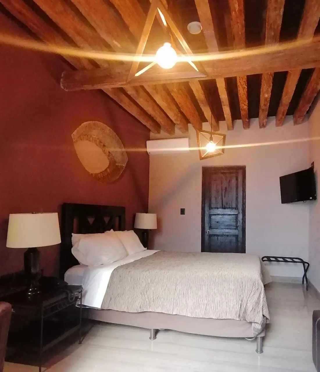 Bed in Alqueria de Carrion Hotel Boutique