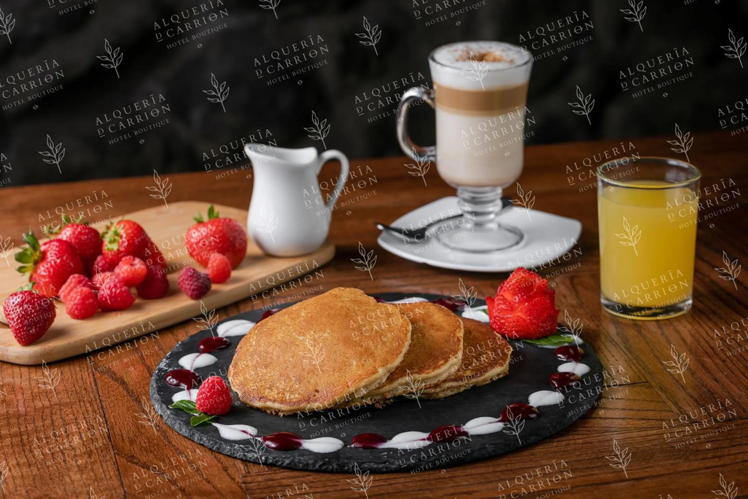 Breakfast in Alqueria de Carrion Hotel Boutique