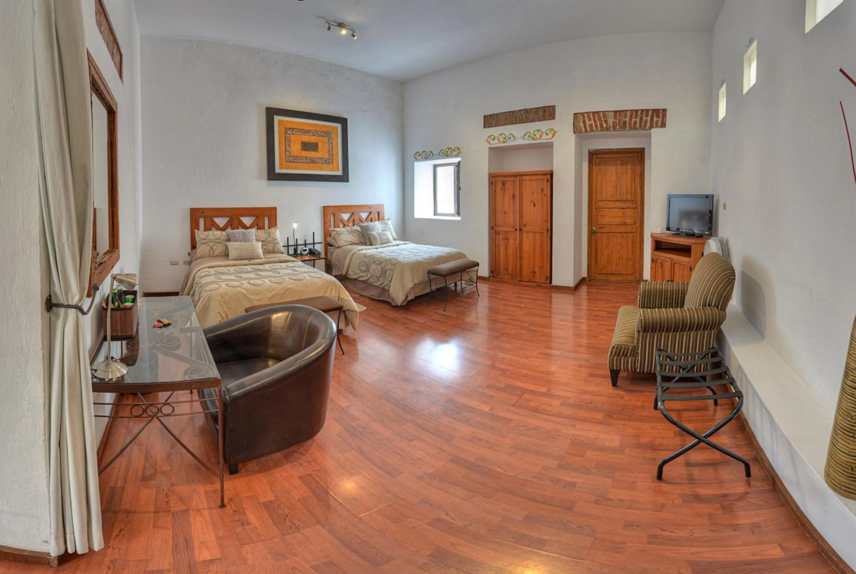 Bed in Alqueria de Carrion Hotel Boutique