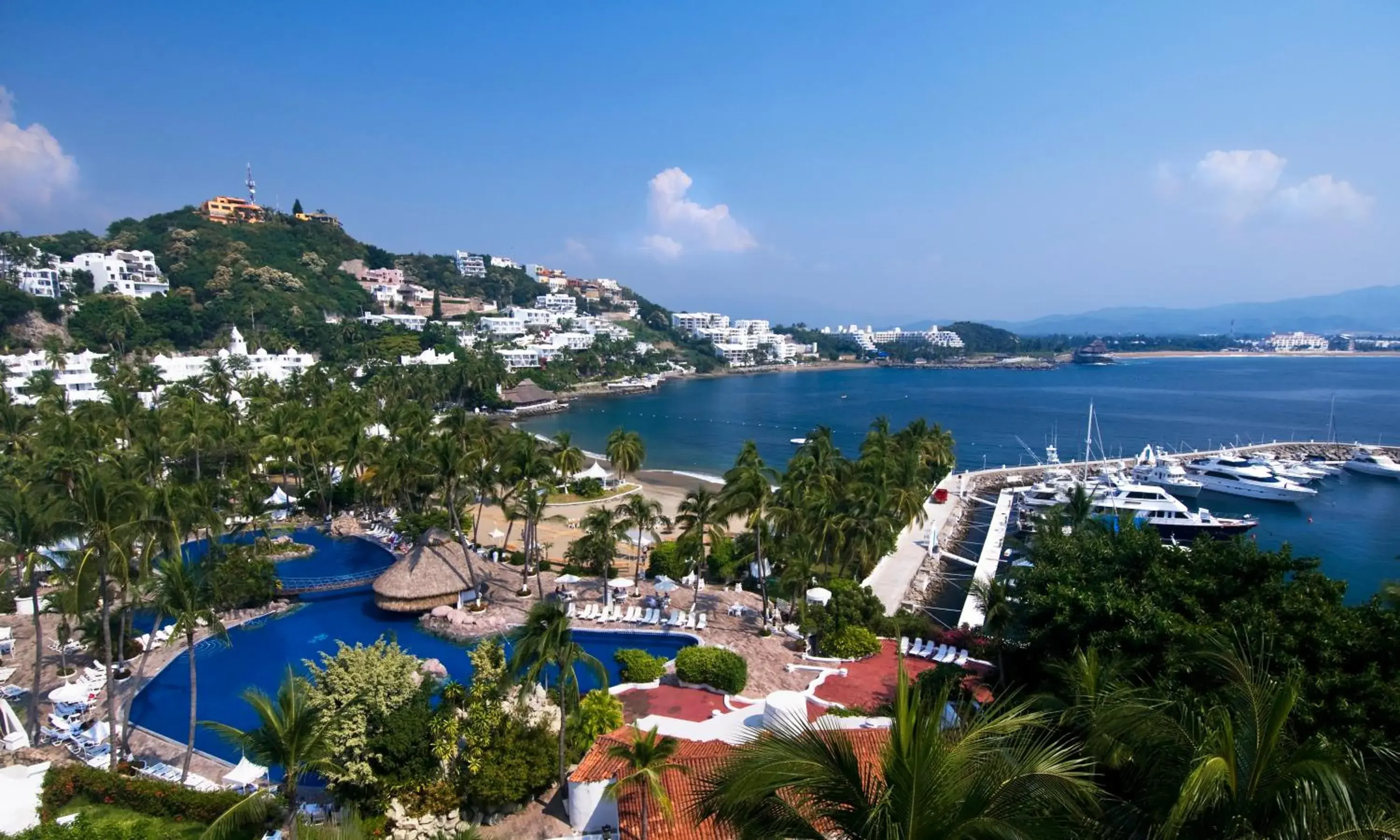 Facade/entrance in Las Hadas by Brisas Facade/entrance in Las Hadas by Brisas