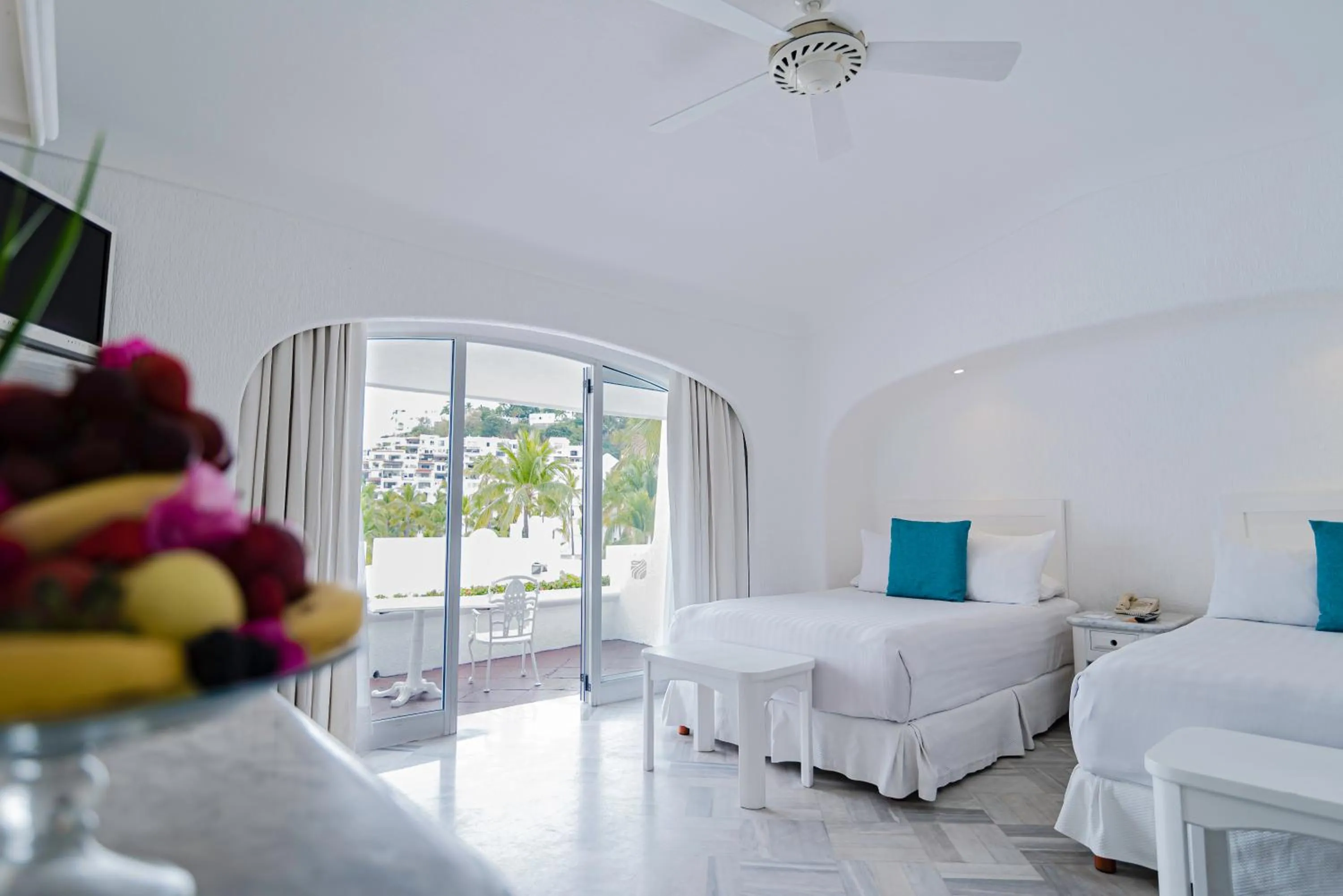 Bedroom, Bed in Las Hadas by Brisas