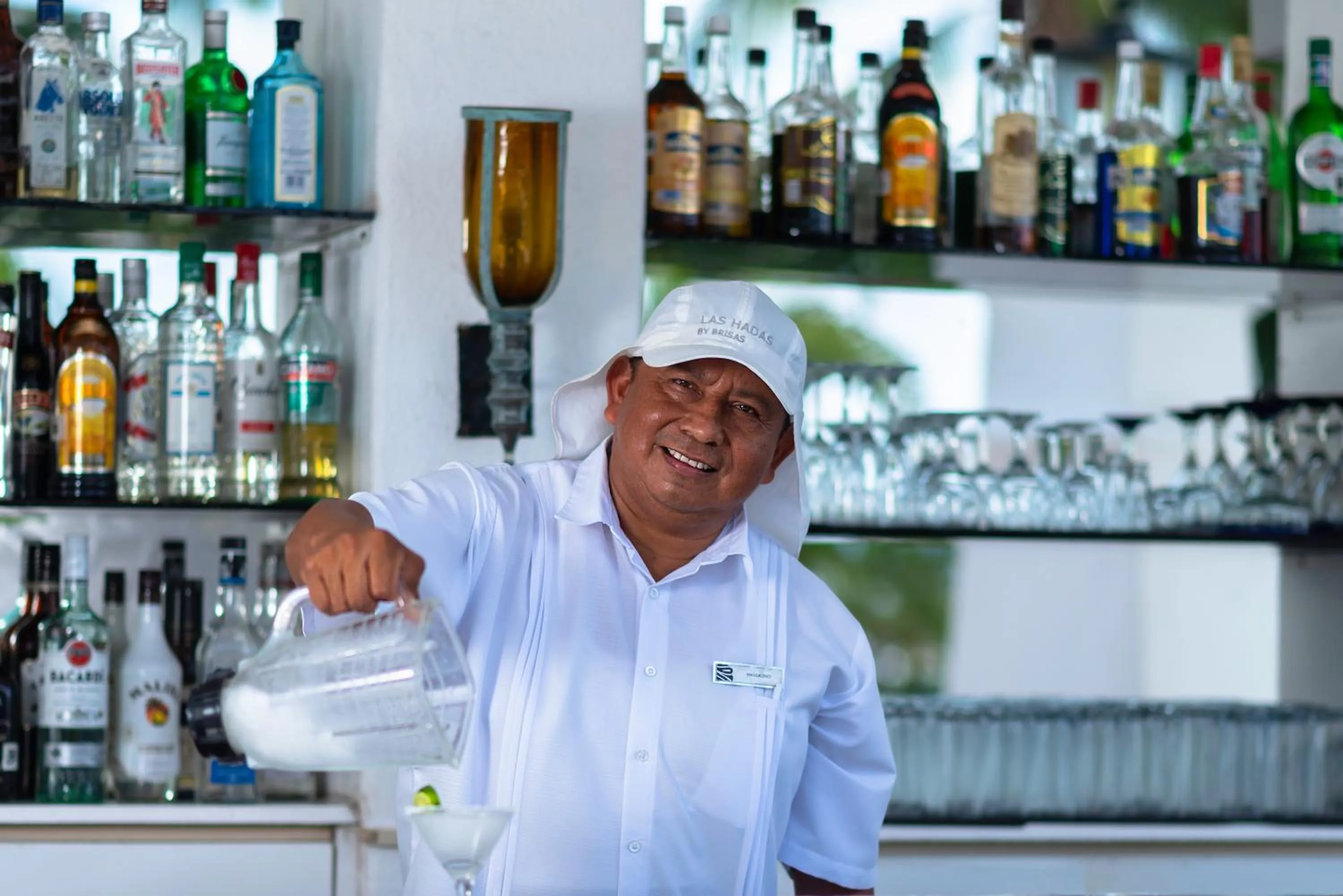 Lounge or bar in Las Hadas by Brisas