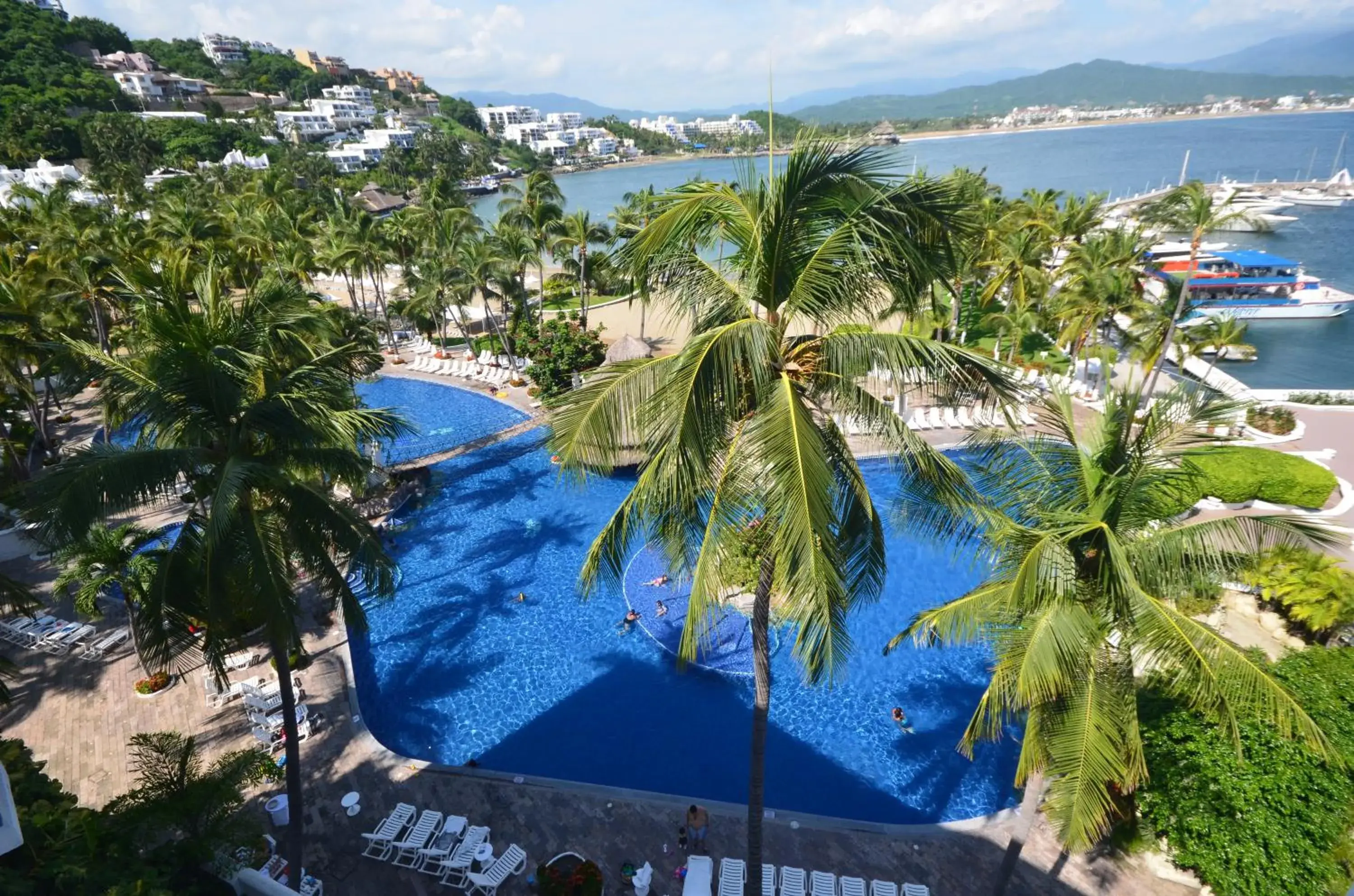 Swimming pool in Las Hadas by Brisas Swimming pool in Las Hadas by Brisas