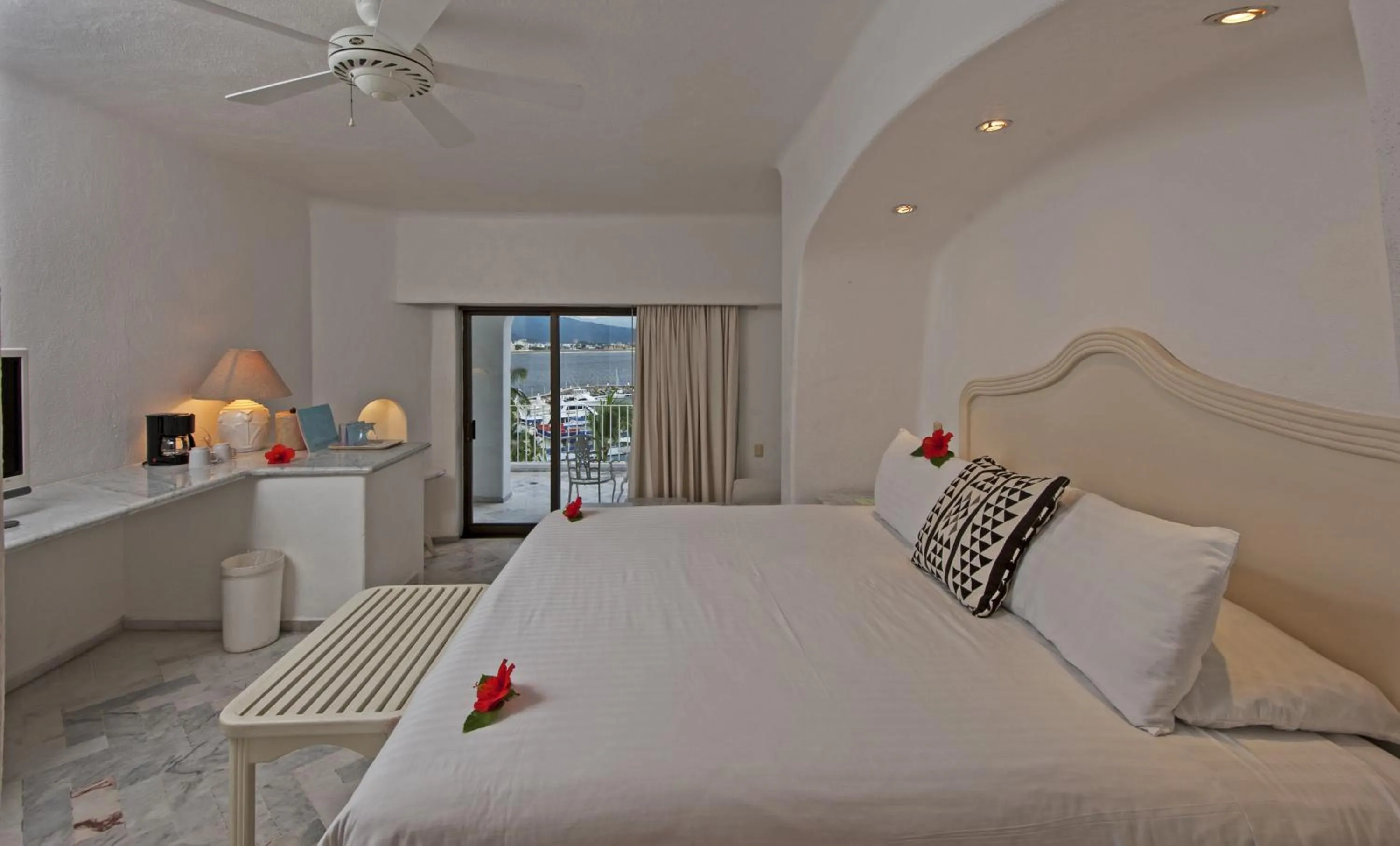 Bedroom, Bed in Las Hadas by Brisas