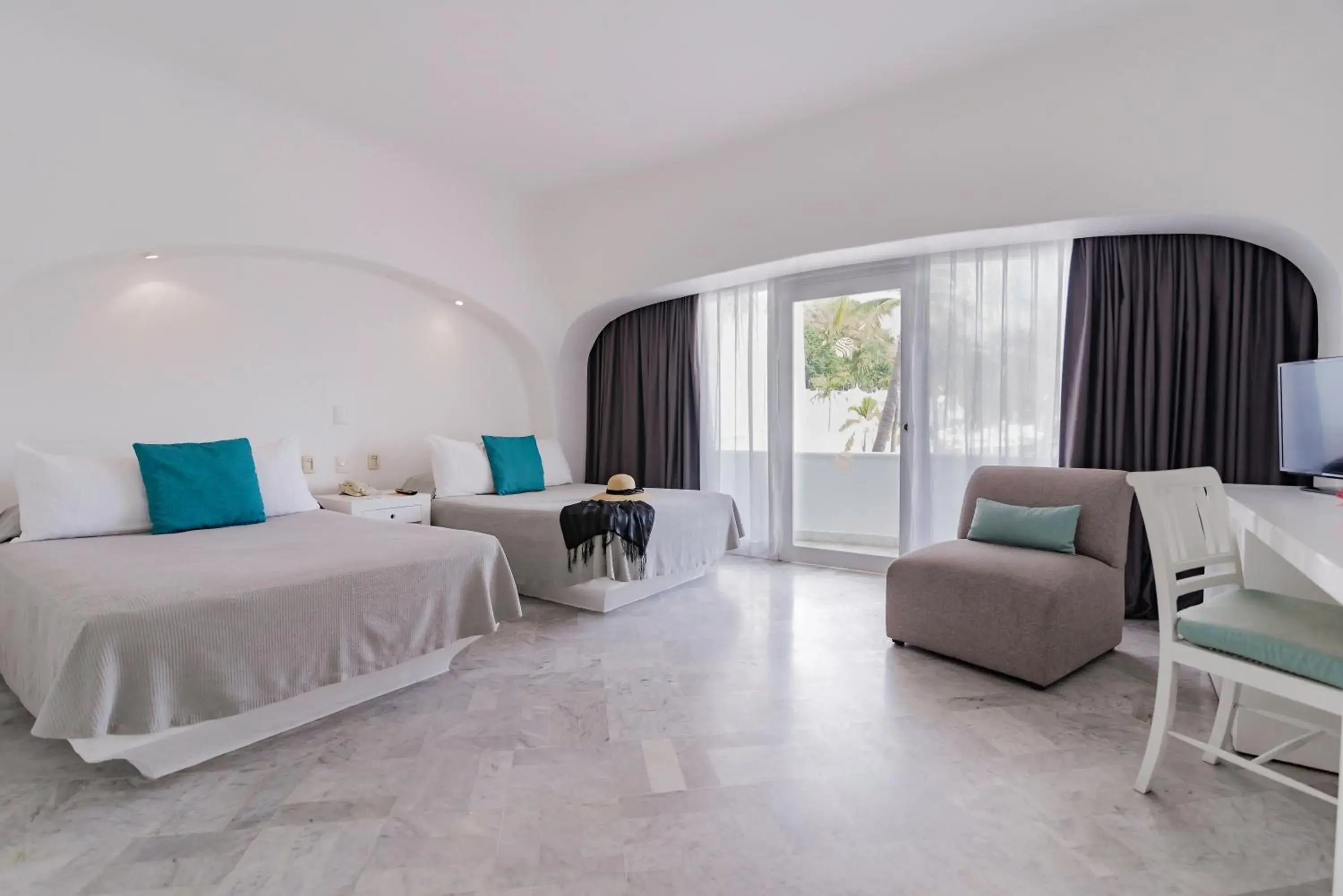 Bedroom, Bed in Las Hadas by Brisas Bedroom, Bed in Las Hadas by Brisas