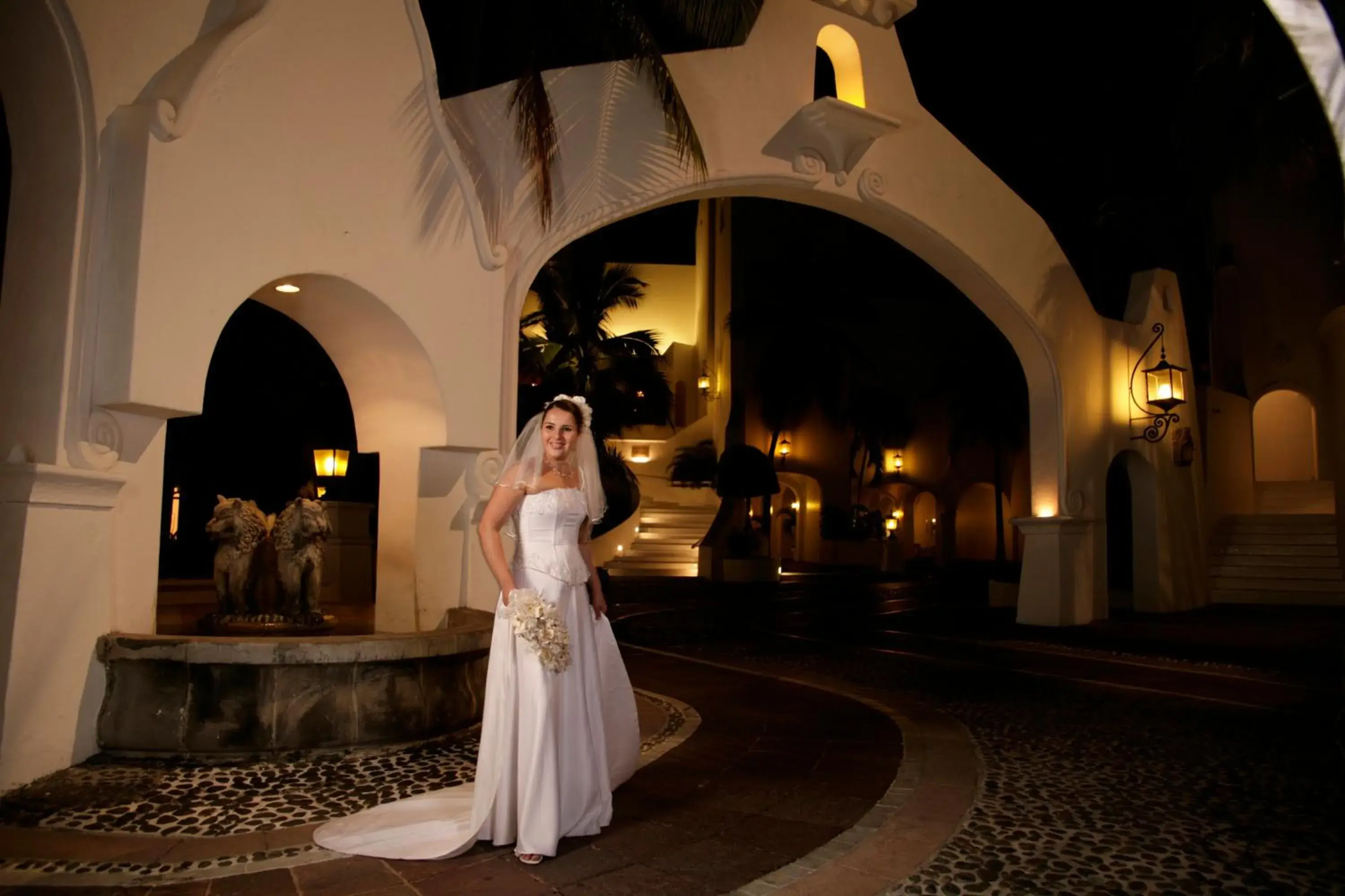 Facade/entrance in Las Hadas by Brisas Facade/entrance in Las Hadas by Brisas