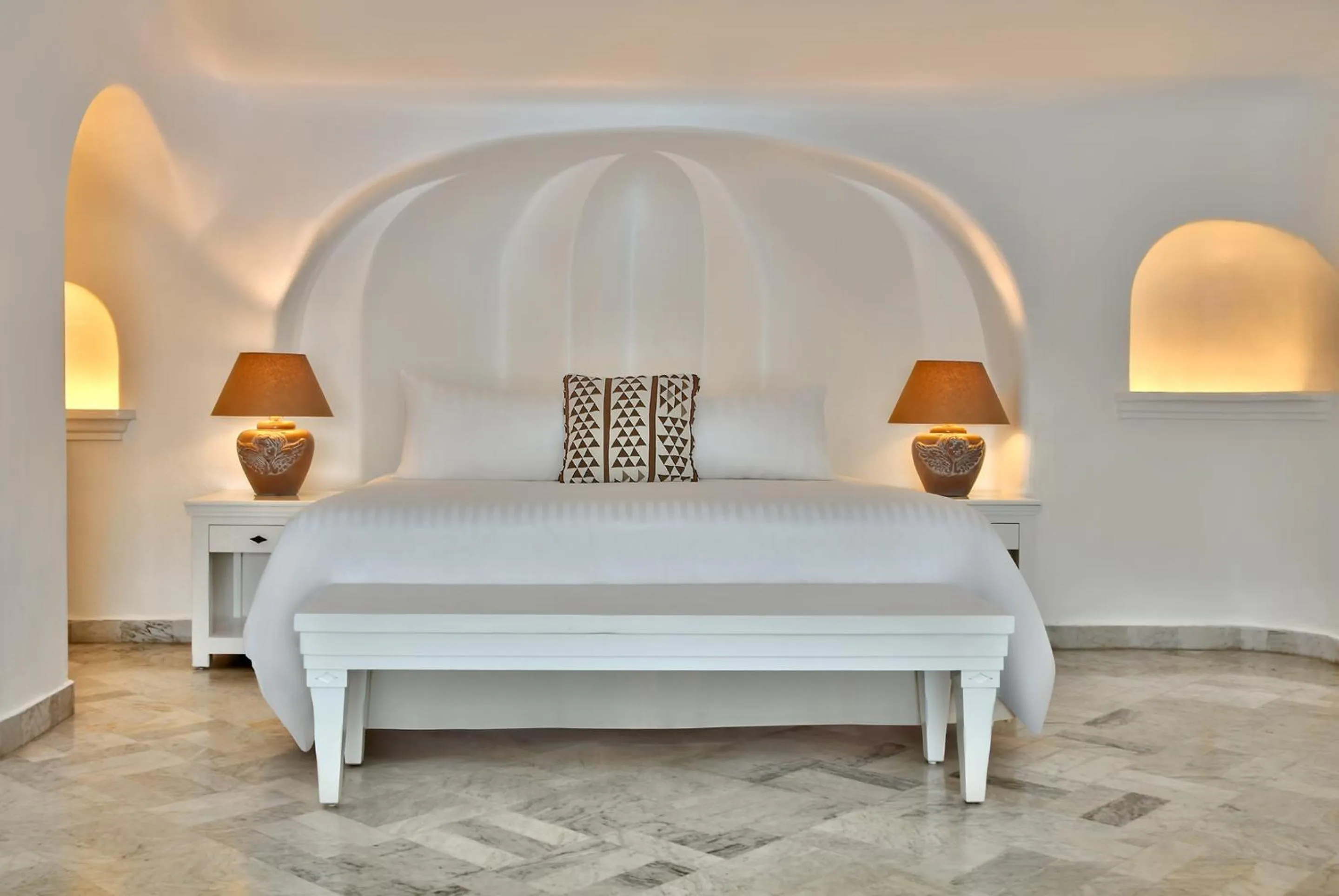 Bedroom, Bed in Las Hadas by Brisas