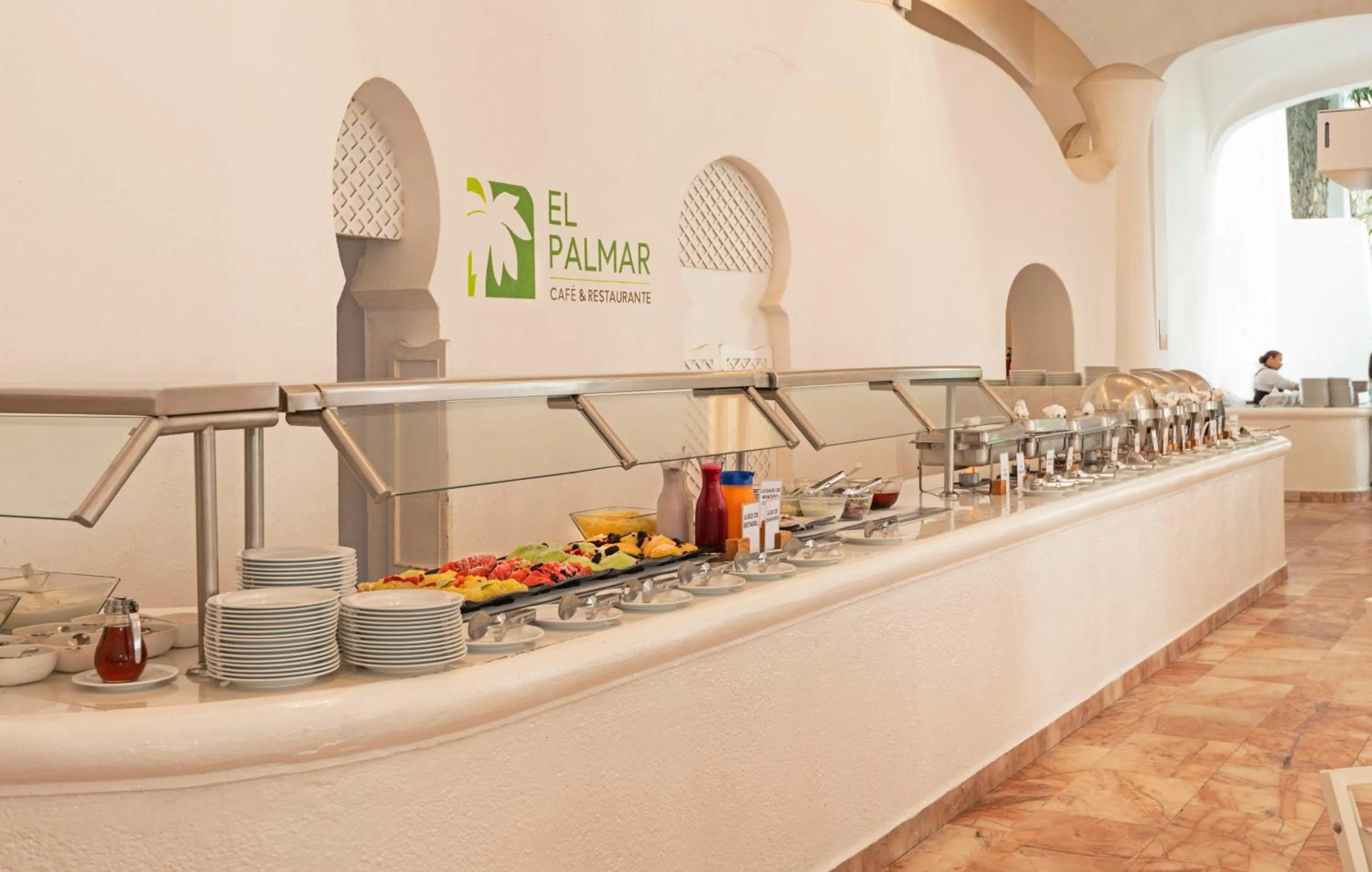 Restaurant/places to eat in Las Hadas by Brisas