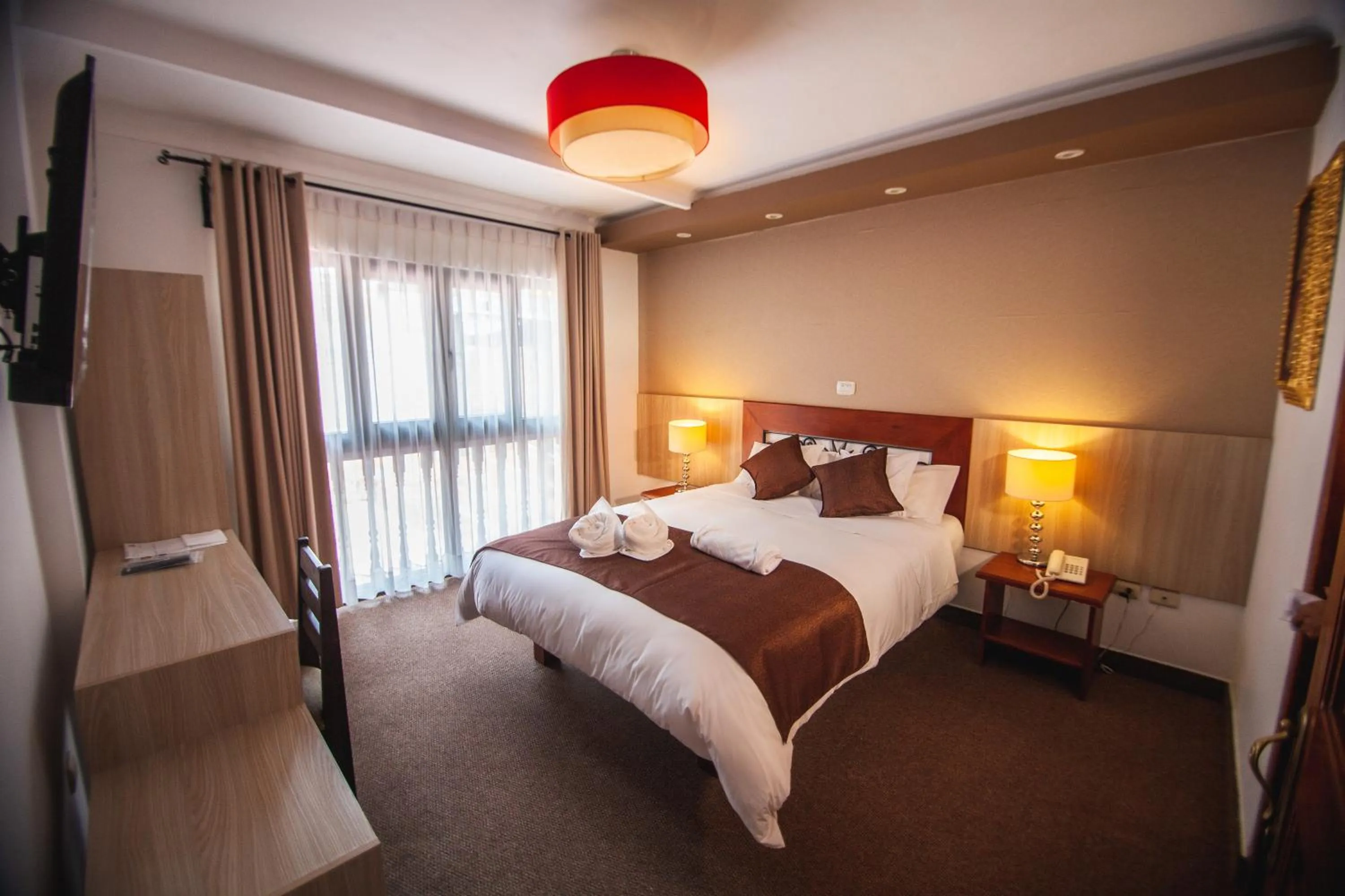 Bed in INTIWATANA EL TAMBO ***