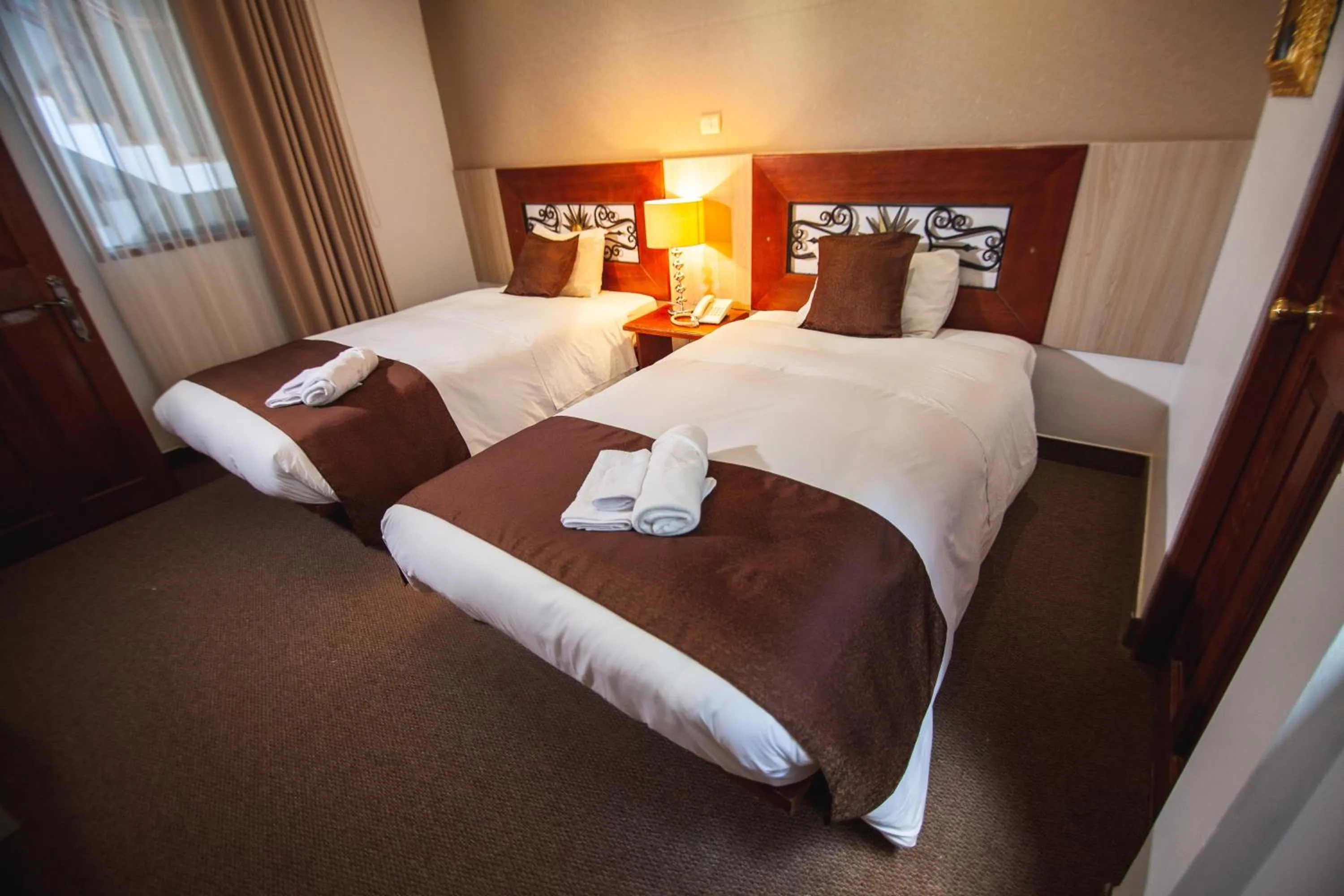 Bed in INTIWATANA EL TAMBO ***