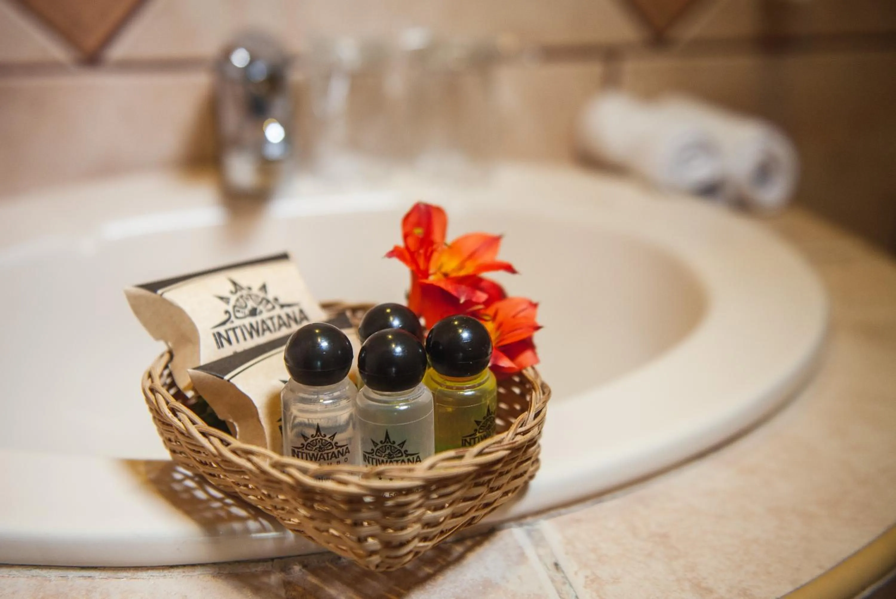 Bathroom in INTIWATANA EL TAMBO ***