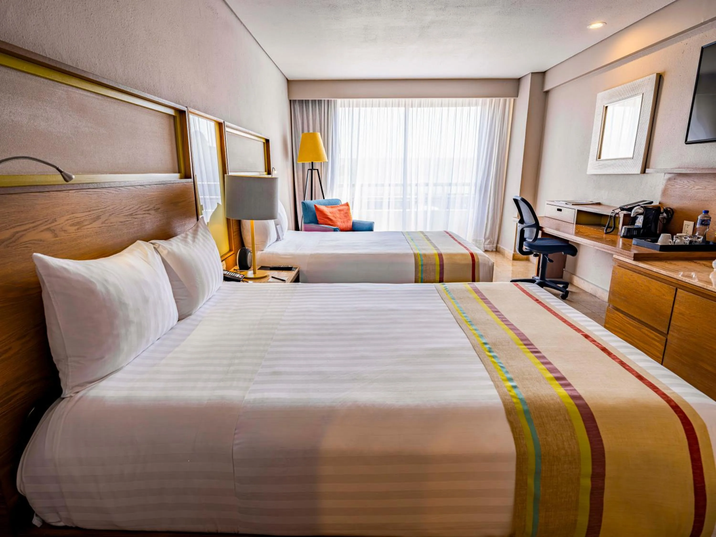 Bedroom, Bed in Galería Plaza Veracruz