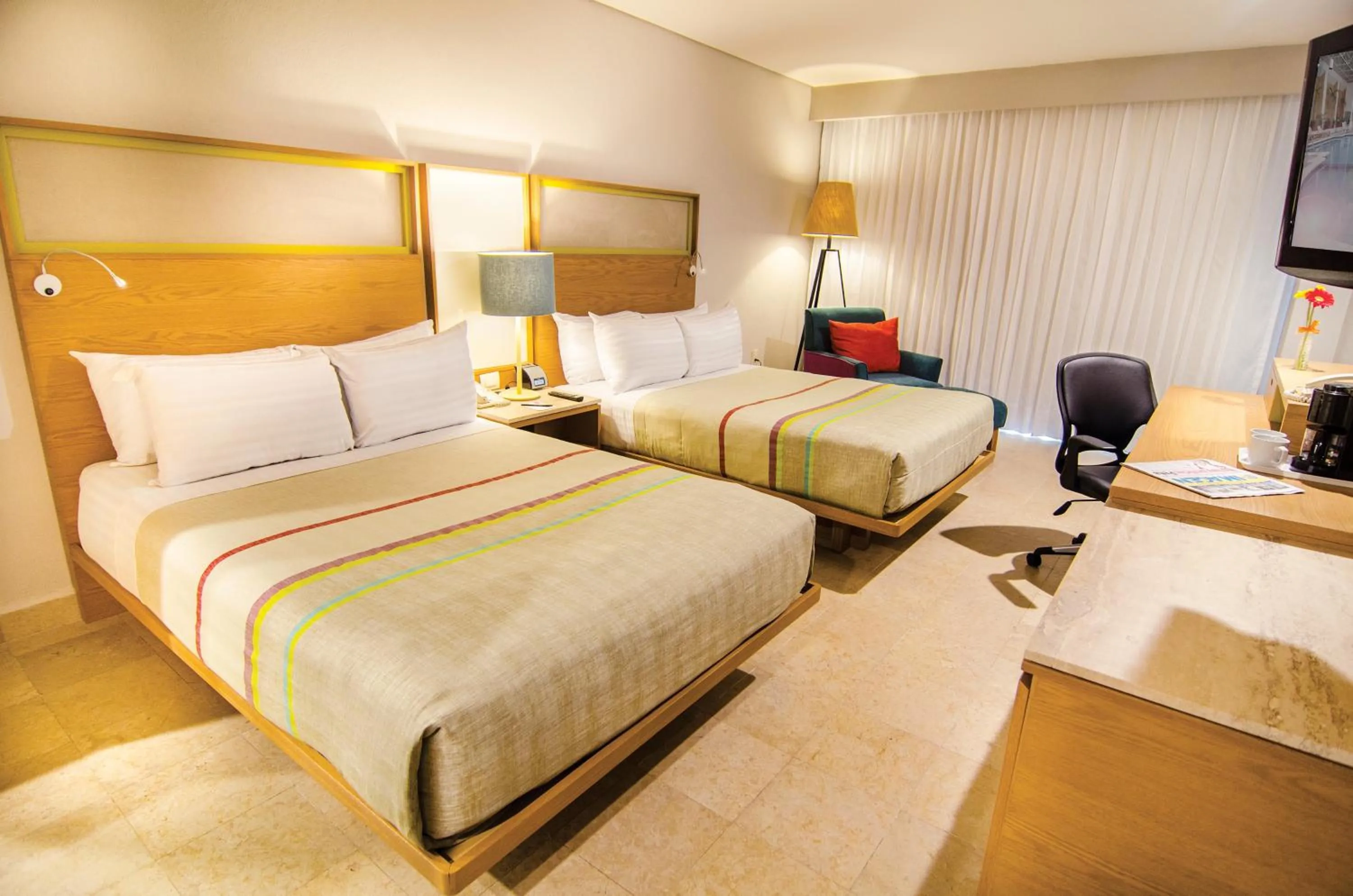 Bedroom, Bed in Galería Plaza Veracruz