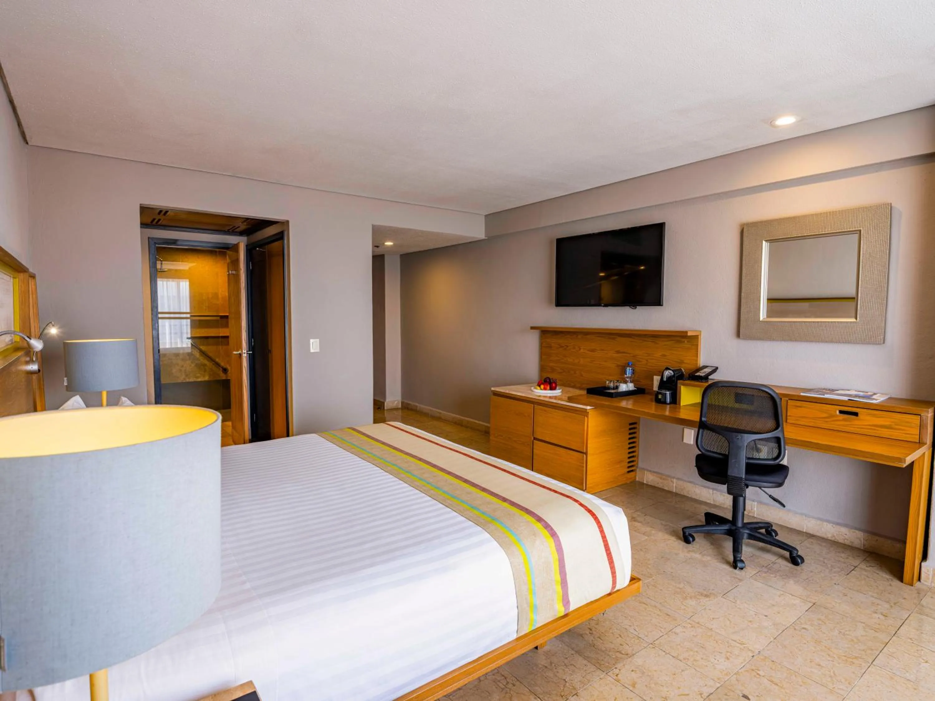 Bed in Galería Plaza Veracruz