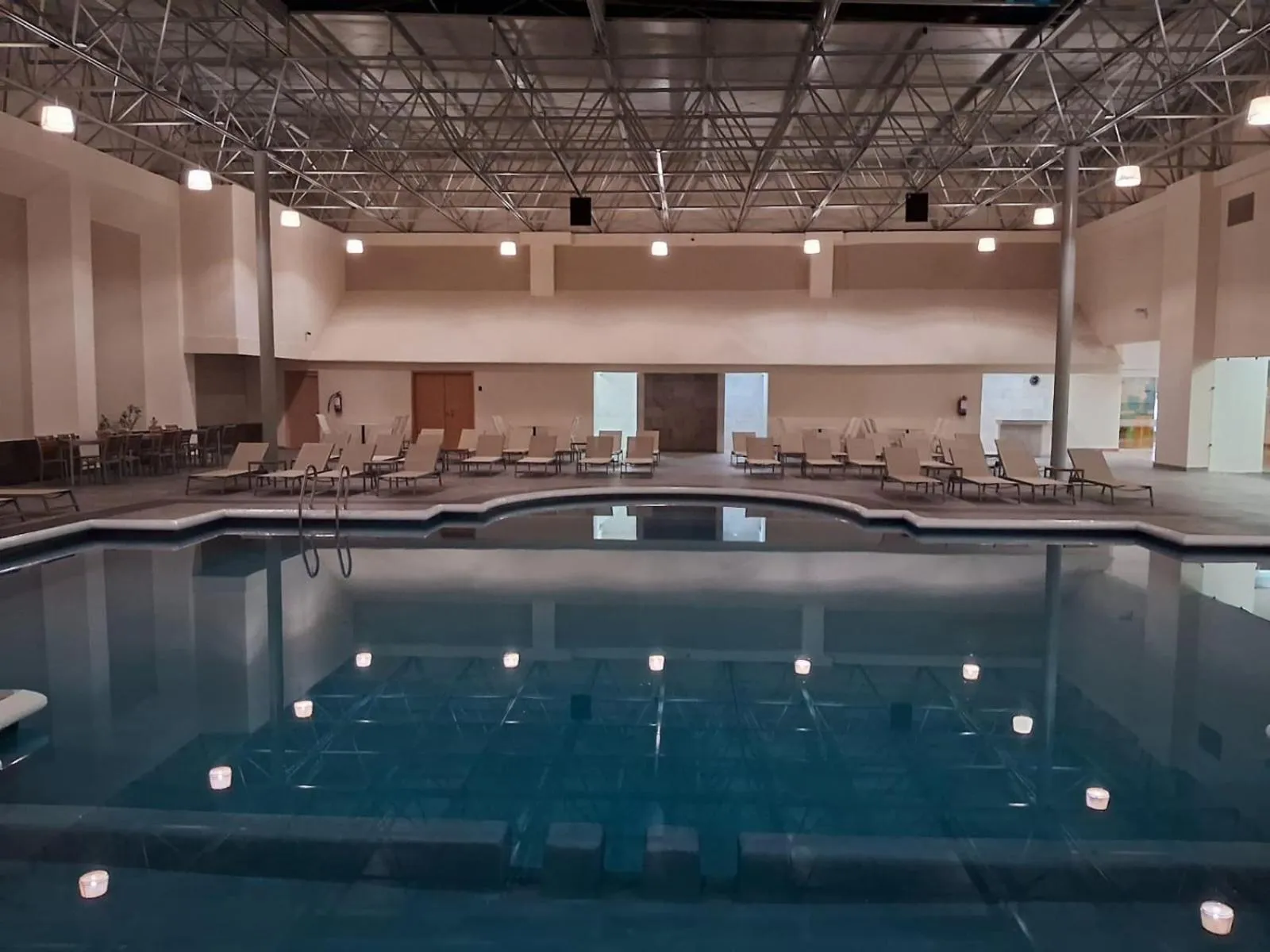 Swimming pool in Galería Plaza Veracruz