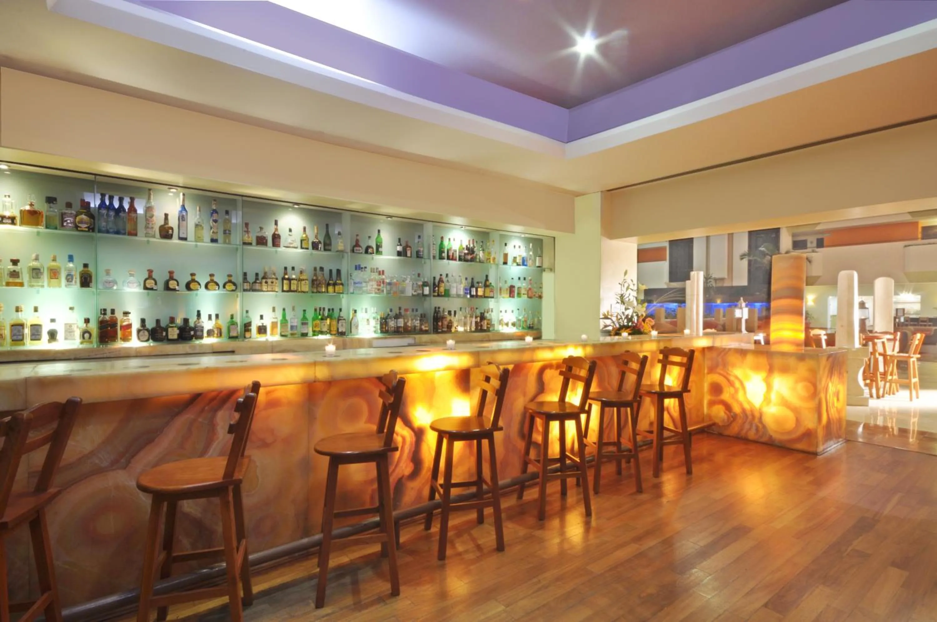 Lounge or bar in Galería Plaza Veracruz