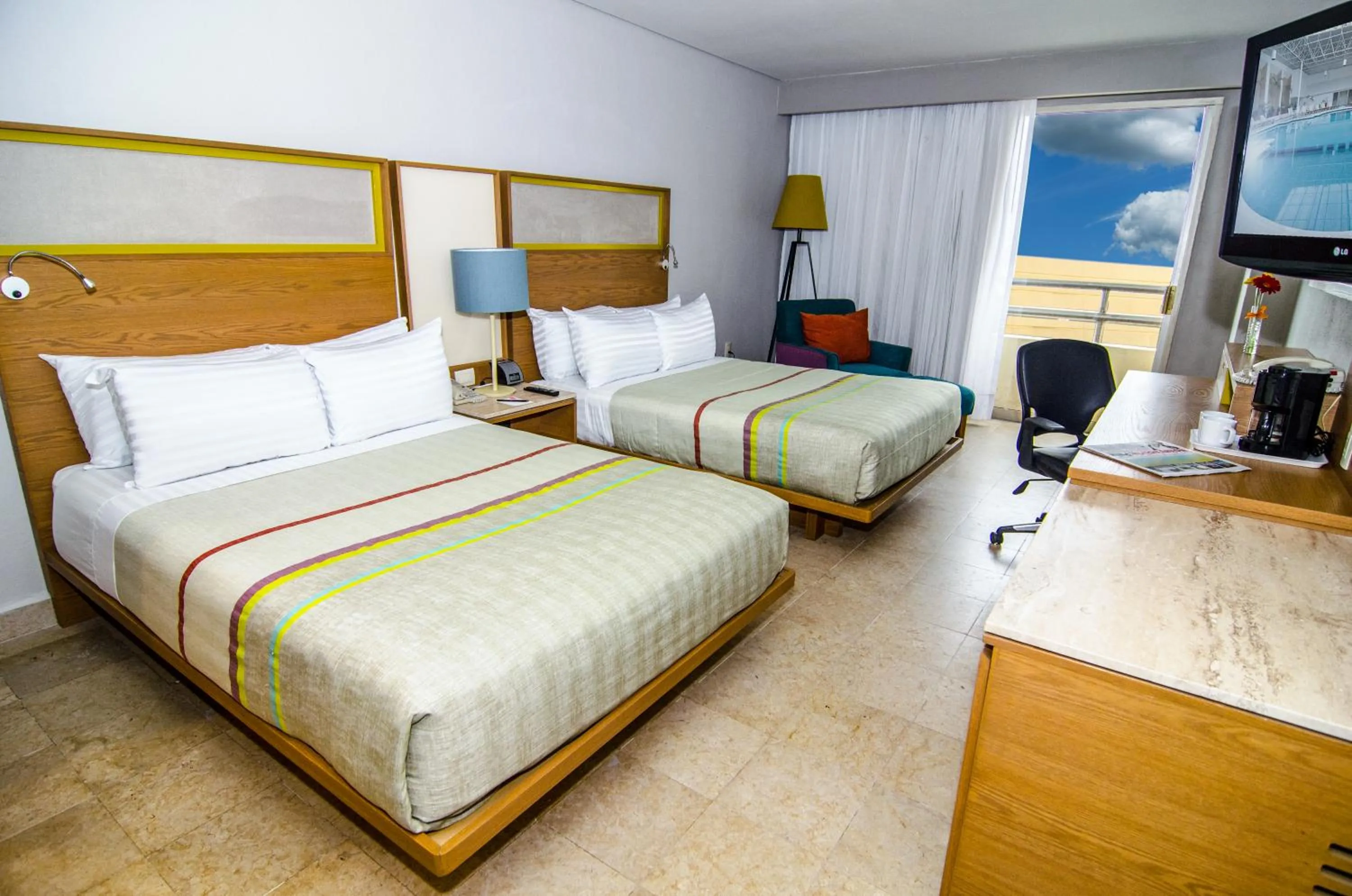 Bedroom, Bed in Galería Plaza Veracruz