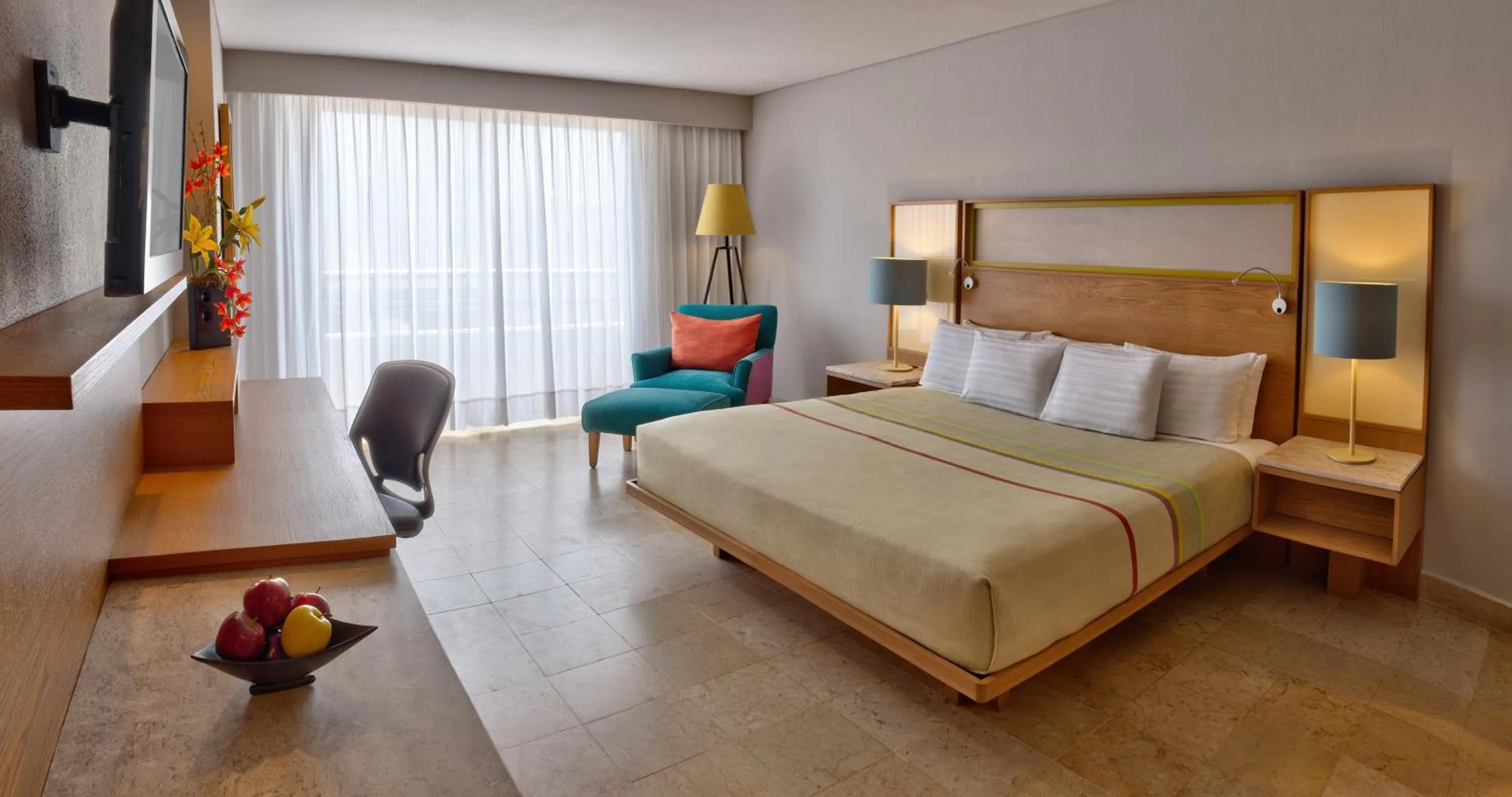 Bed in Galería Plaza Veracruz