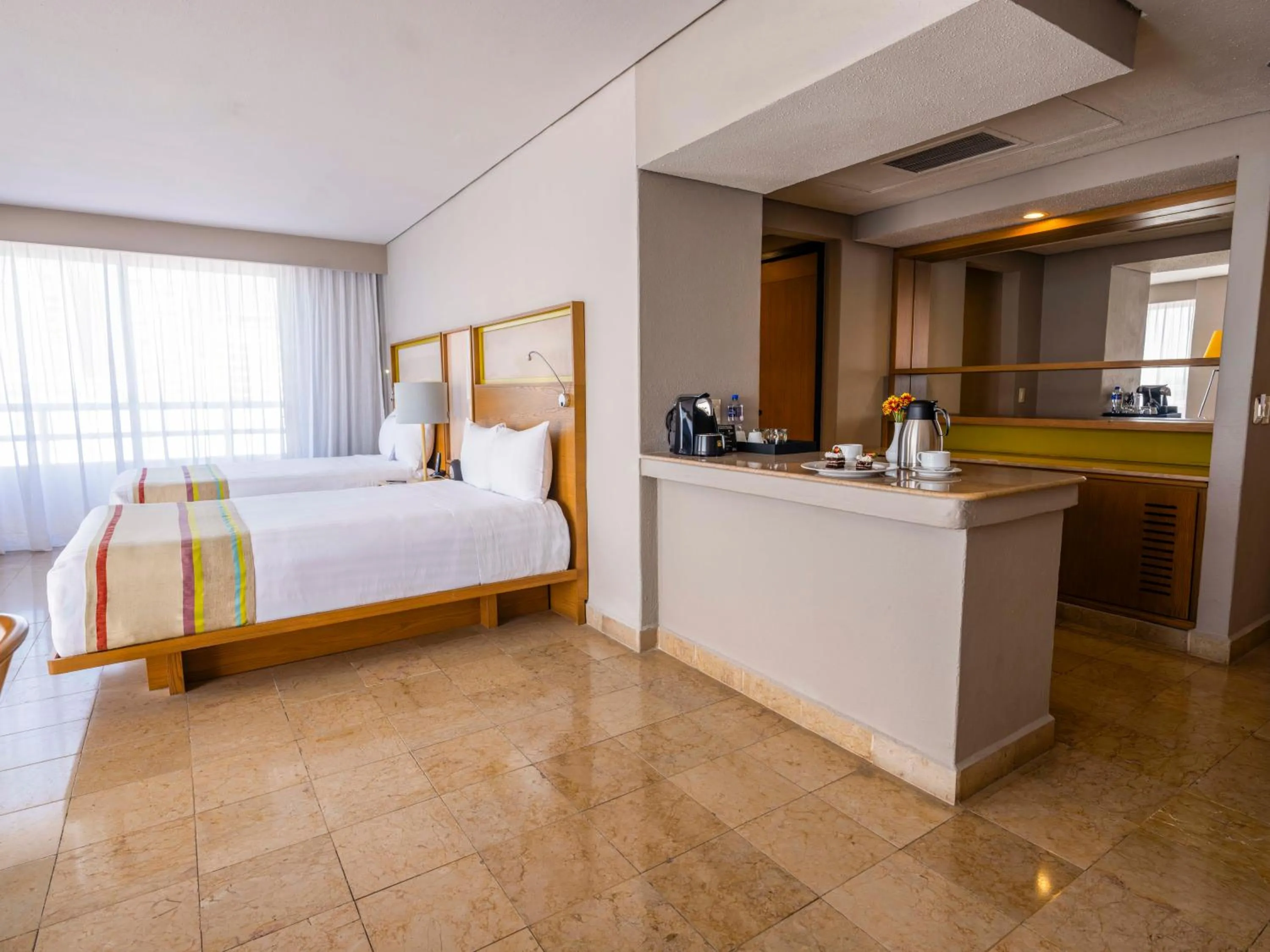 Bedroom, Bed in Galería Plaza Veracruz