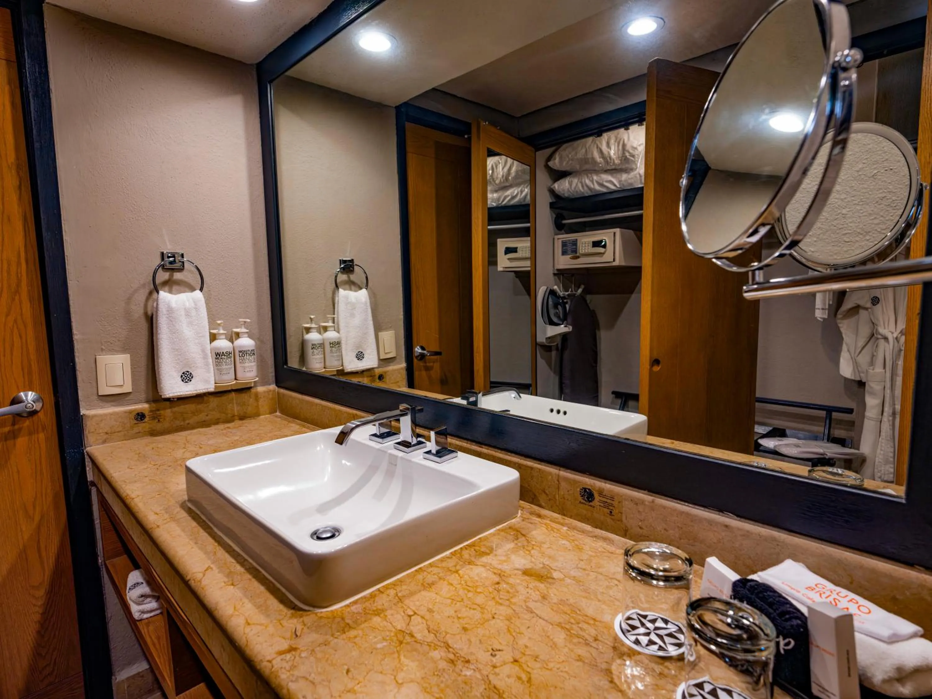 Bathroom in Galería Plaza Veracruz