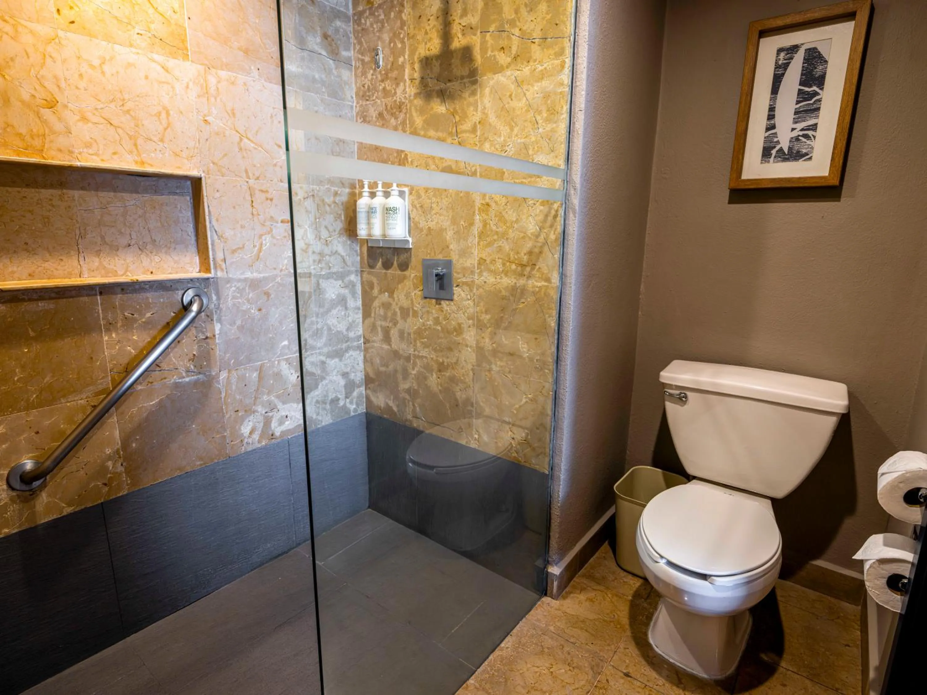 Bathroom in Galería Plaza Veracruz