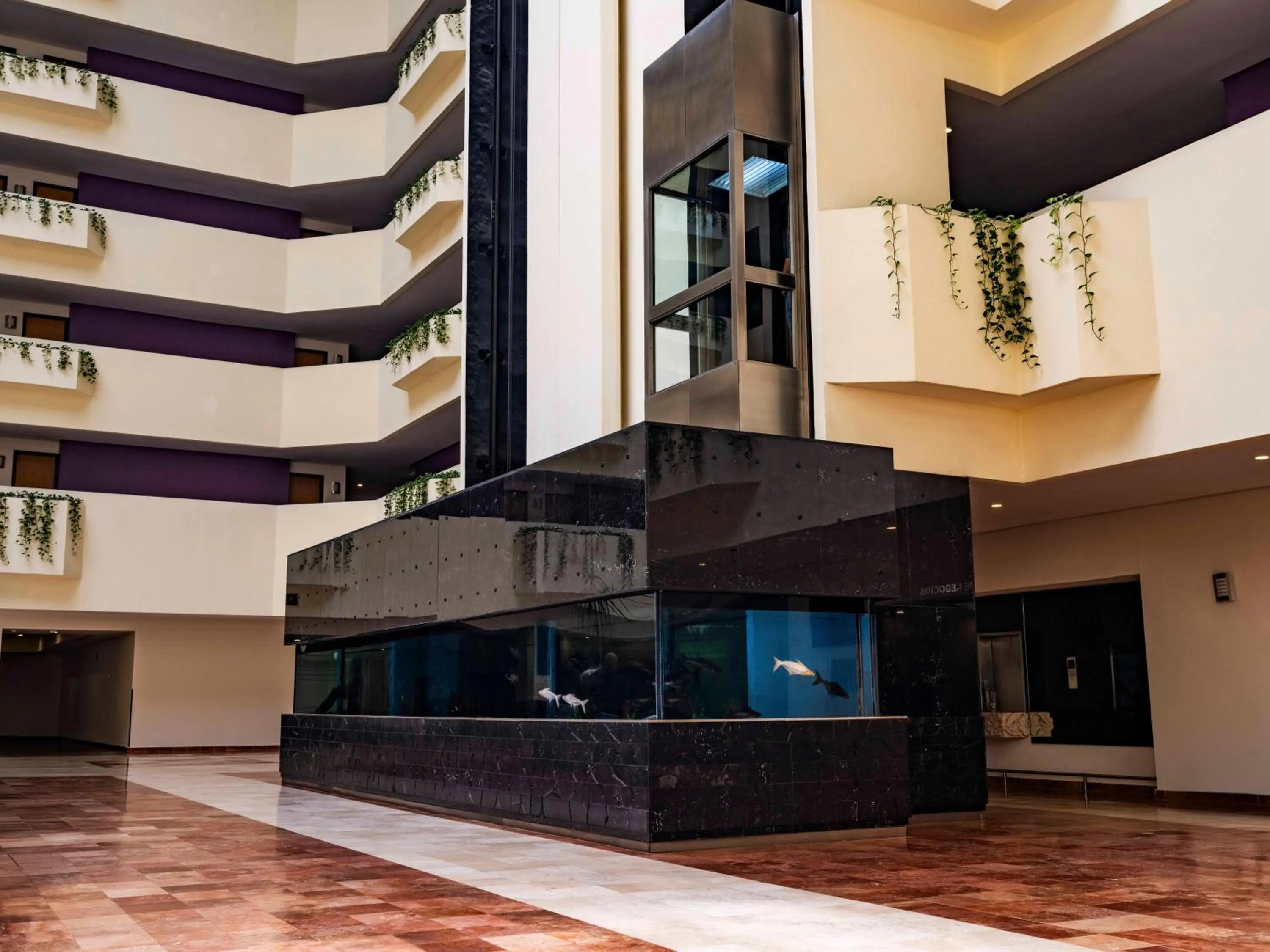 Lobby or reception in Galería Plaza Veracruz